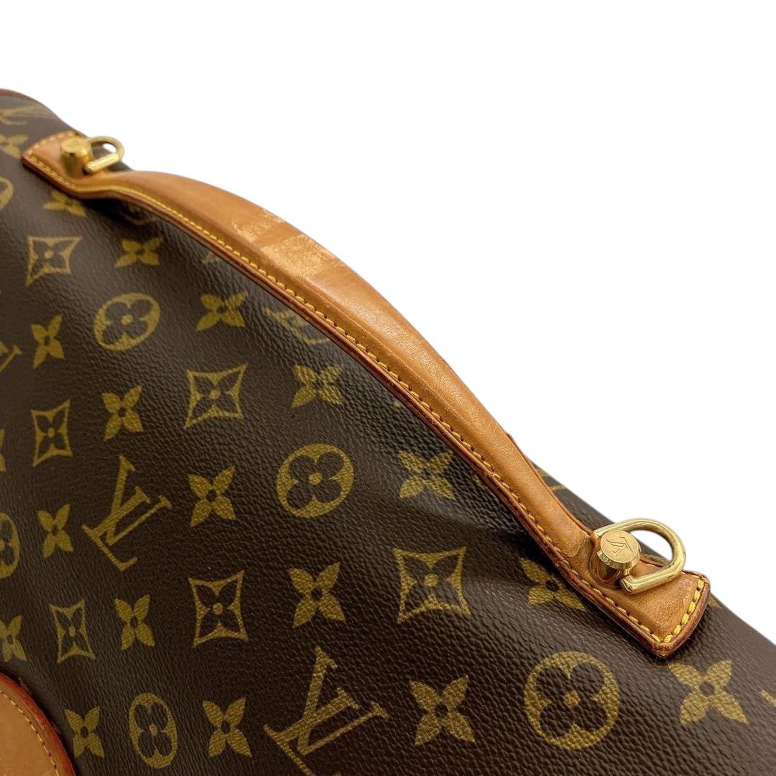 Louis Vuitton Louis Vuitton - Men's Monogram Canvas Briefcase Size ONE SIZE - 6 Thumbnail