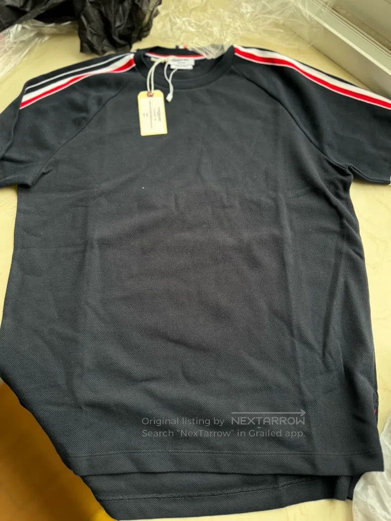 Thom Browne Thom Browne Colorful striped short sleeves Size US XS / EU 42 / 0 - 3 Thumbnail