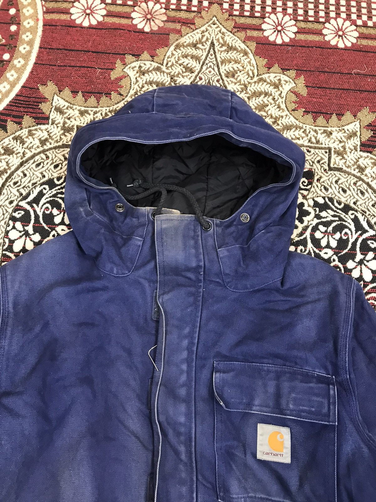 Carhartt vintage carhartt blanket jacket Size US S / EU 44-46 / 1 - 4 Thumbnail