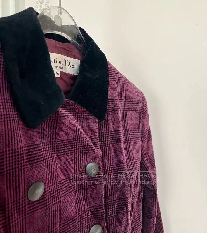 Dior Dior Women's Violet Double. Size M / US 6-8 / IT 42-44 - 3 Thumbnail