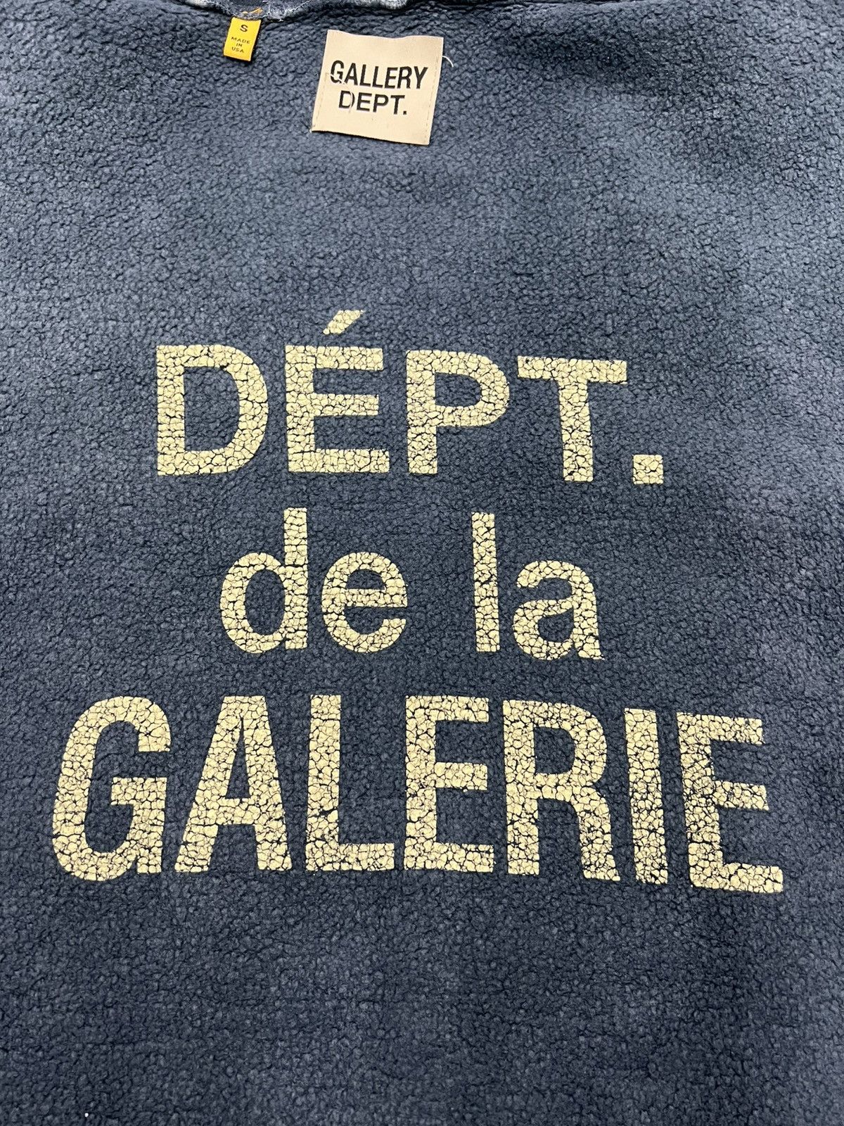 Gallery Dept. Gallery dept reversible hoodie Size US S / EU 44-46 / 1 - 4 Thumbnail