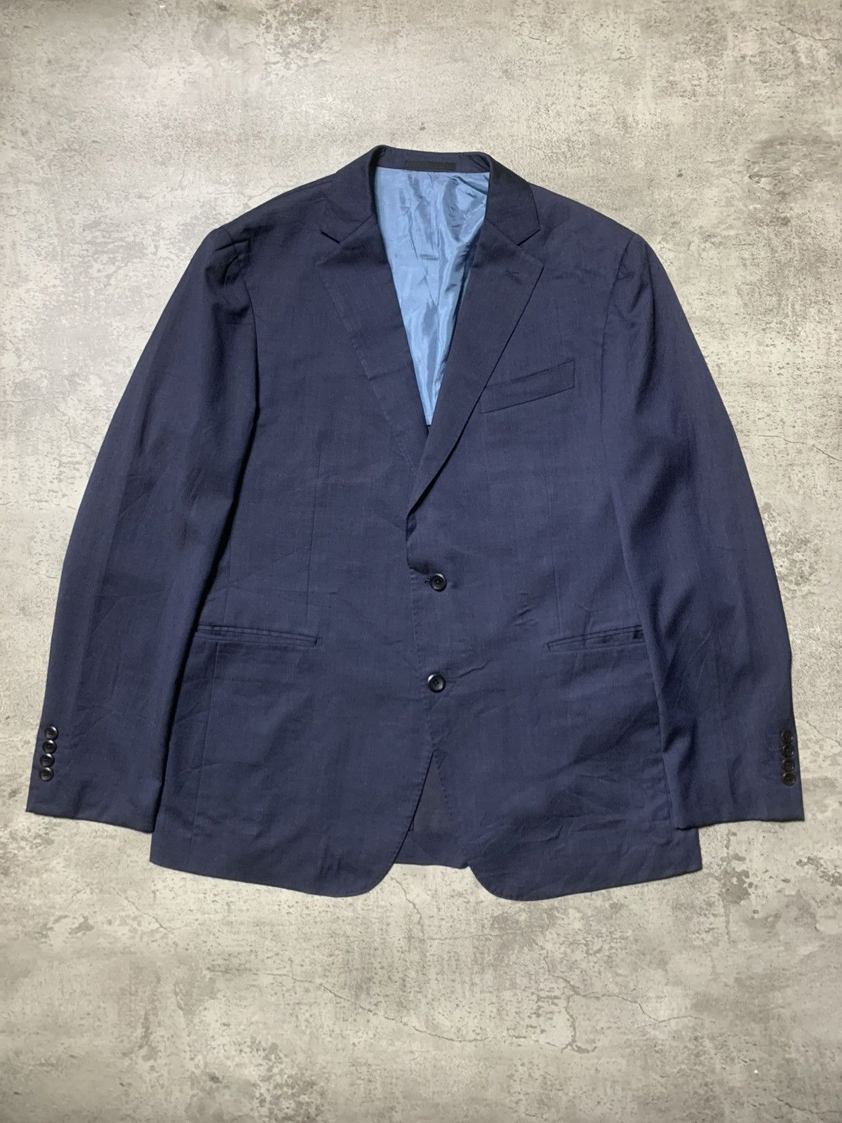 Loro Piana Luxury Tailored Blazer Loro Piana Fabric Cambridge Members Size 42R - 1 Thumbnail
