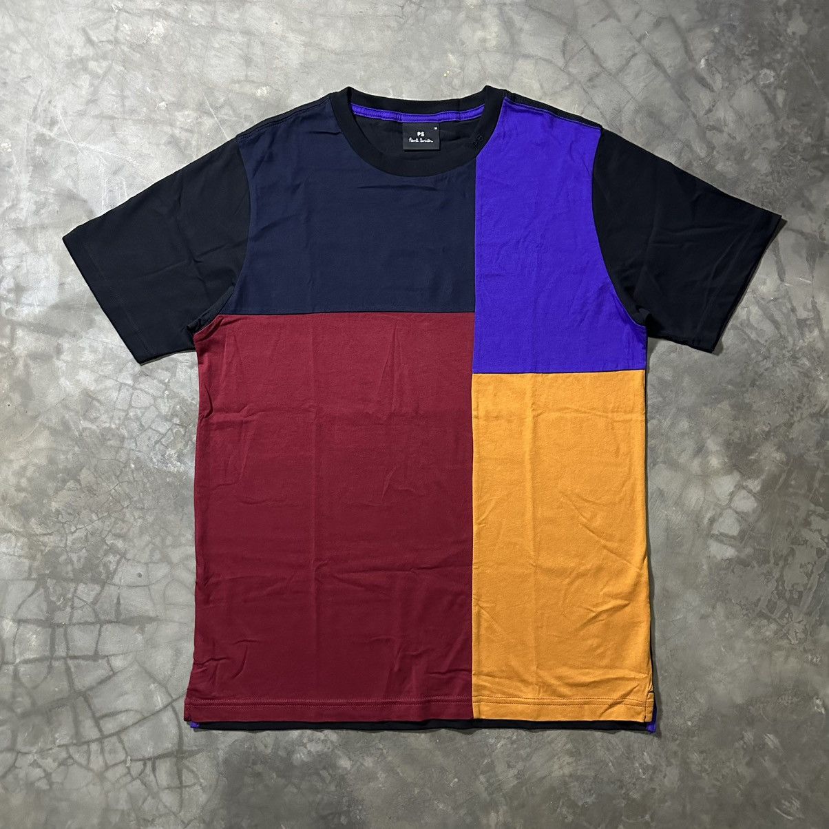 Paul Smith PAUL SMITH COLOR BLOCK TSHIRT Size US M / EU 48-50 / 2 - 1 Thumbnail