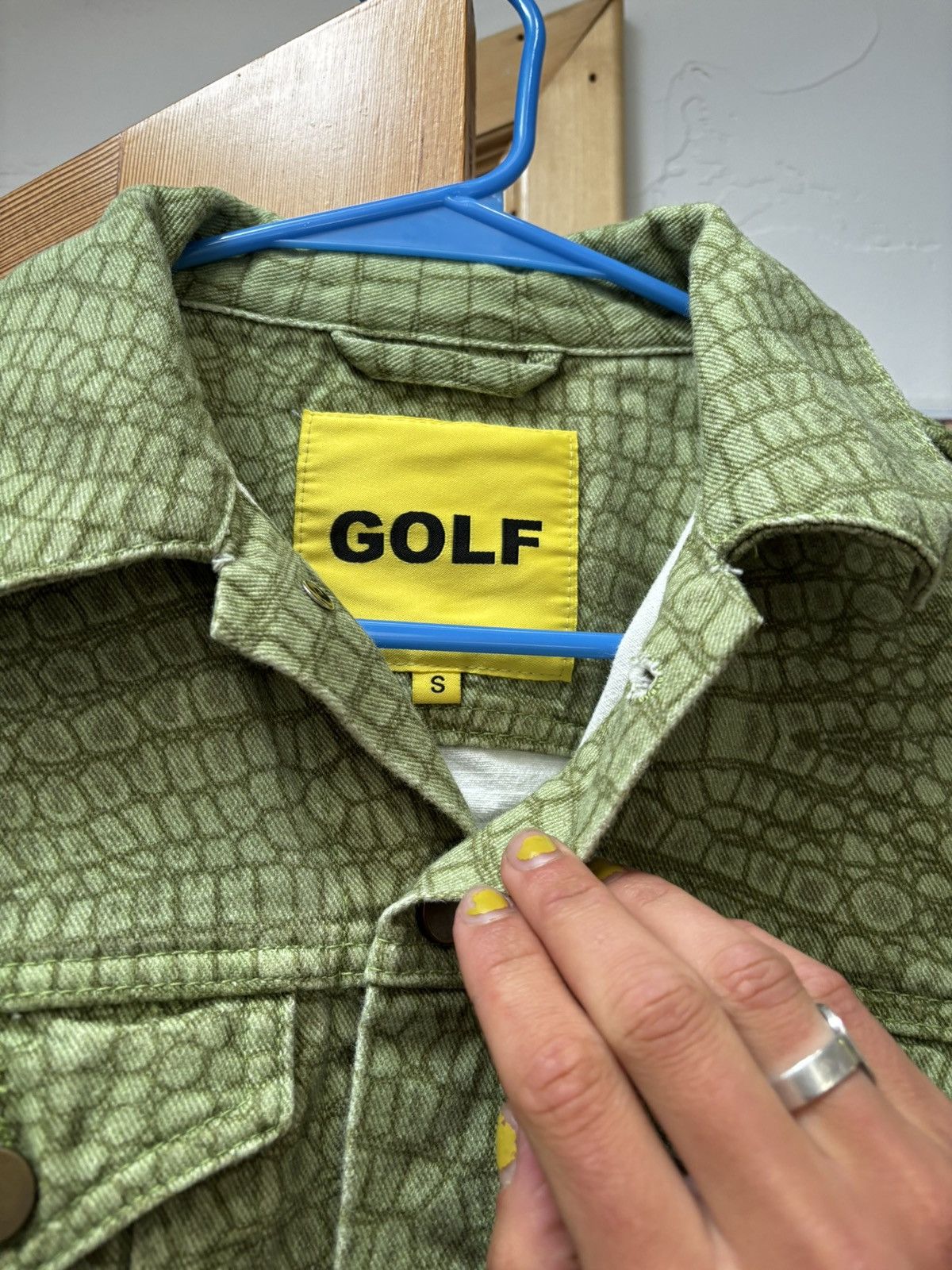Golf Wang Golfwang Alligator Print Jakcet Size US S / EU 44-46 / 1 - 2 Thumbnail