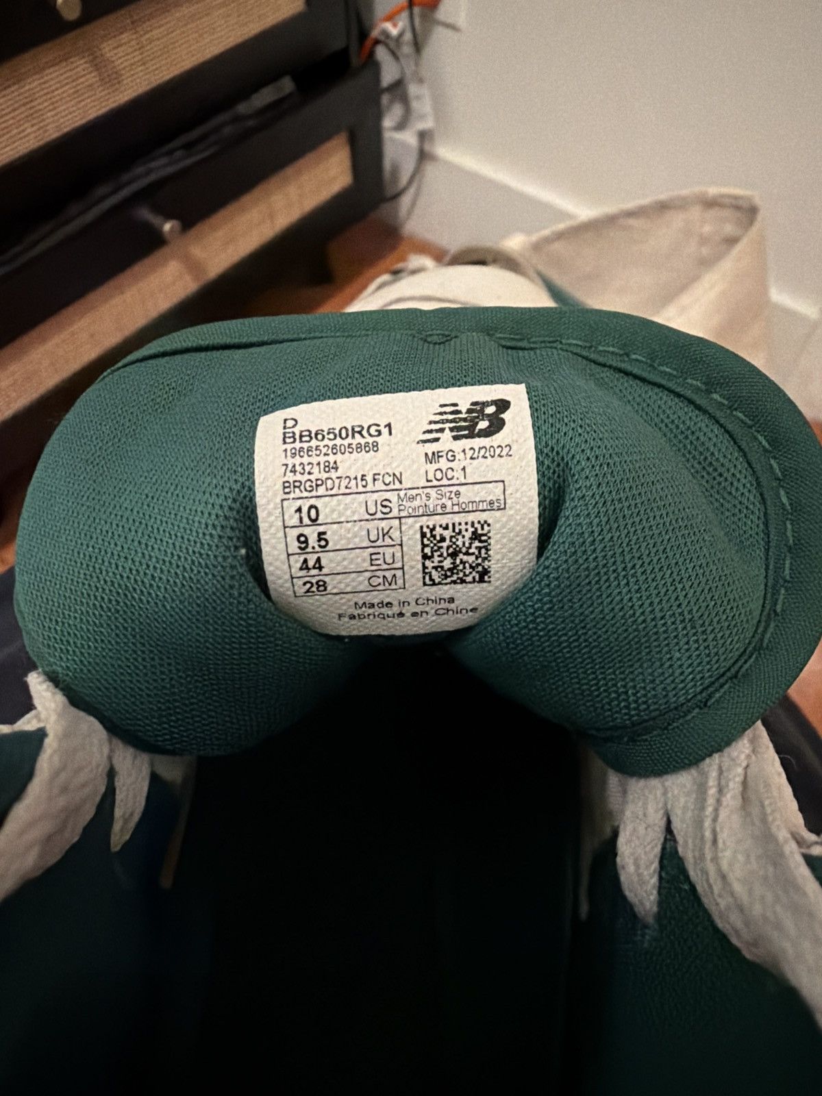 Aime Leon Dore × New Balance New Balance x Aime Leon Dore 650R Size US 10 / EU 43 - 7 Thumbnail