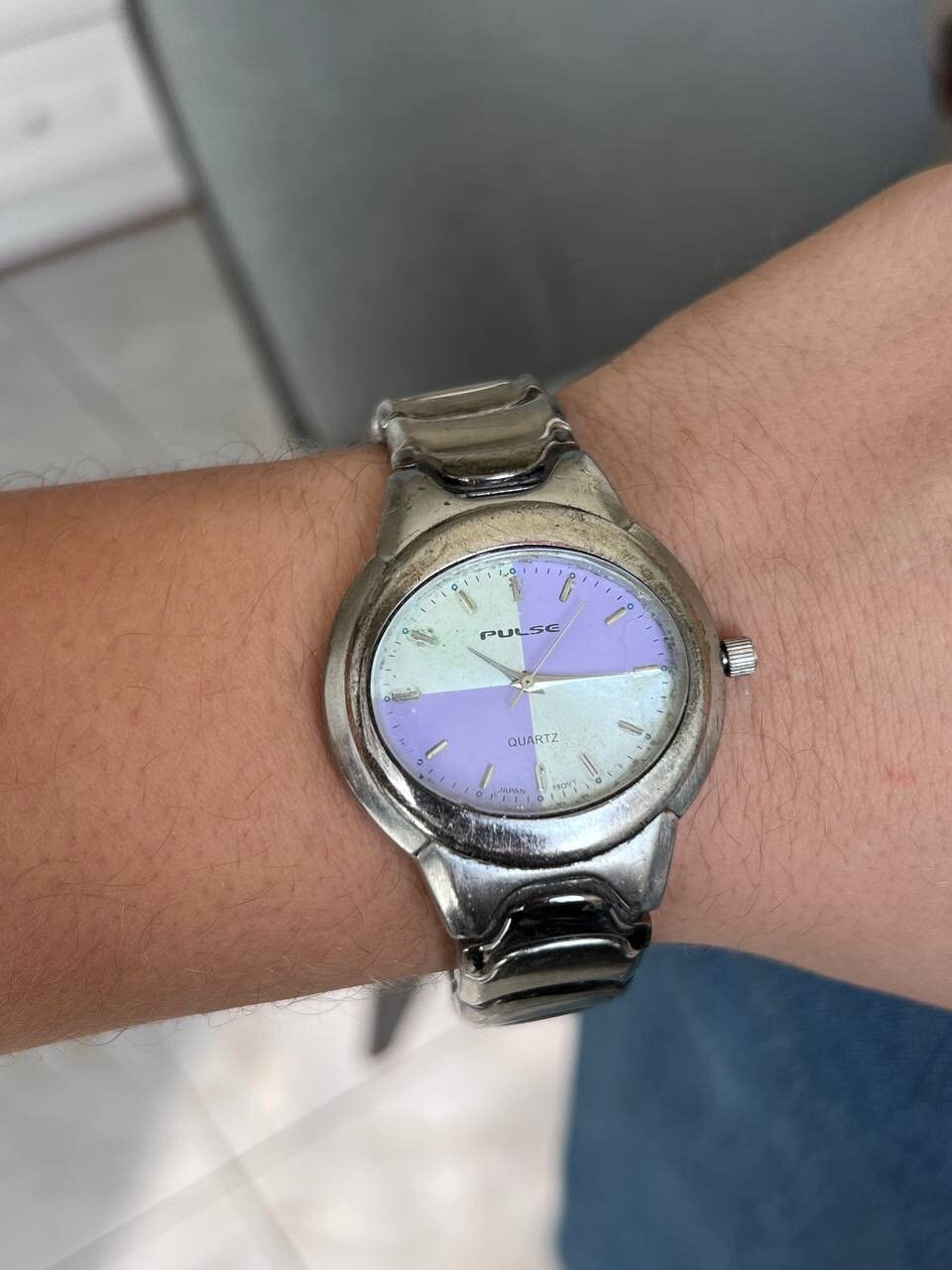 Japanese Brand × Vintage Vintage Japanese style futuristic Watch Pulse 00s Size ONE SIZE - 2 Thumbnail