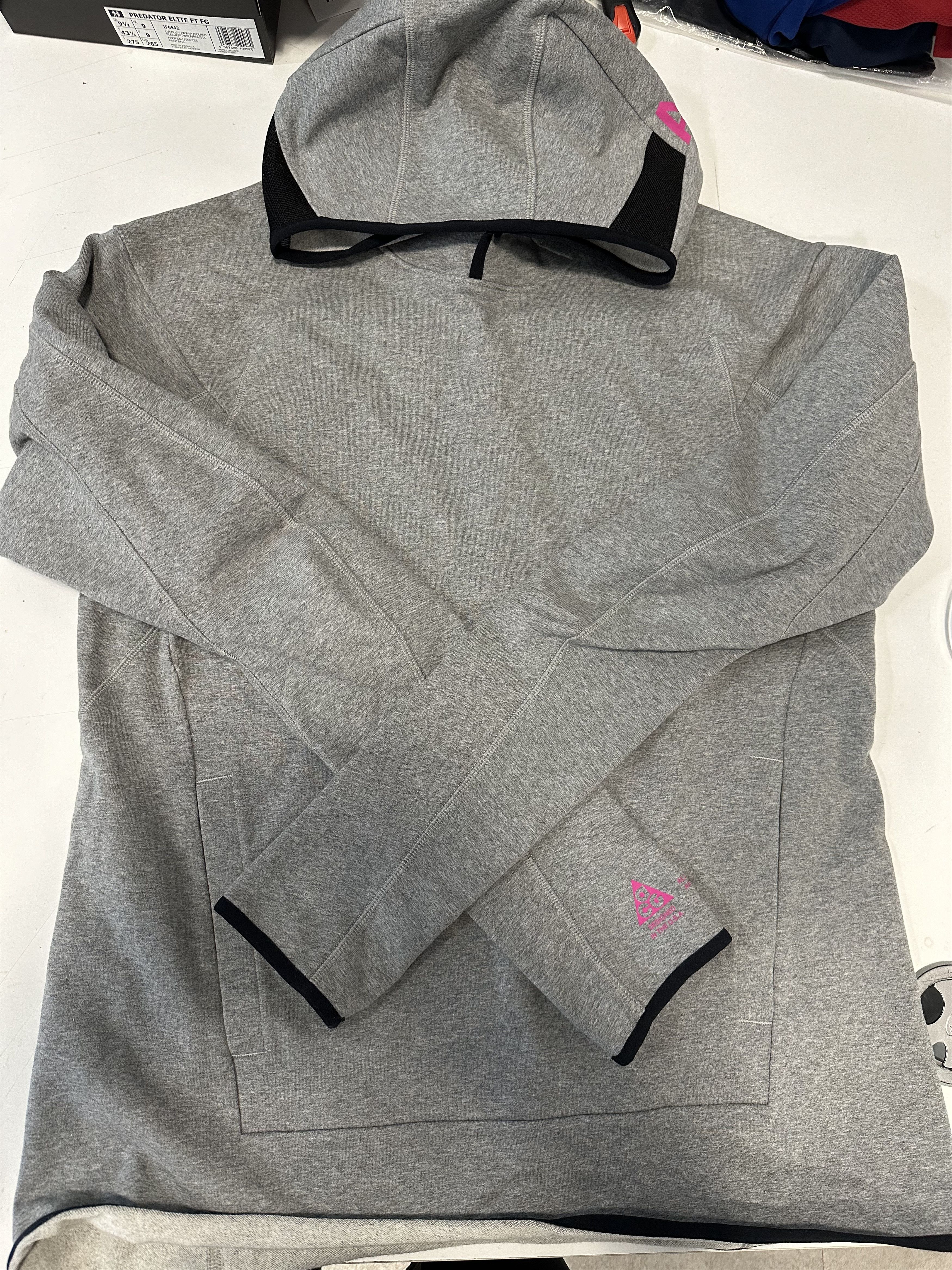 Nike ACG Nike ACG Pullover Hoodie - 880961-091 Size US L / EU 52-54 / 3 - 6 Thumbnail