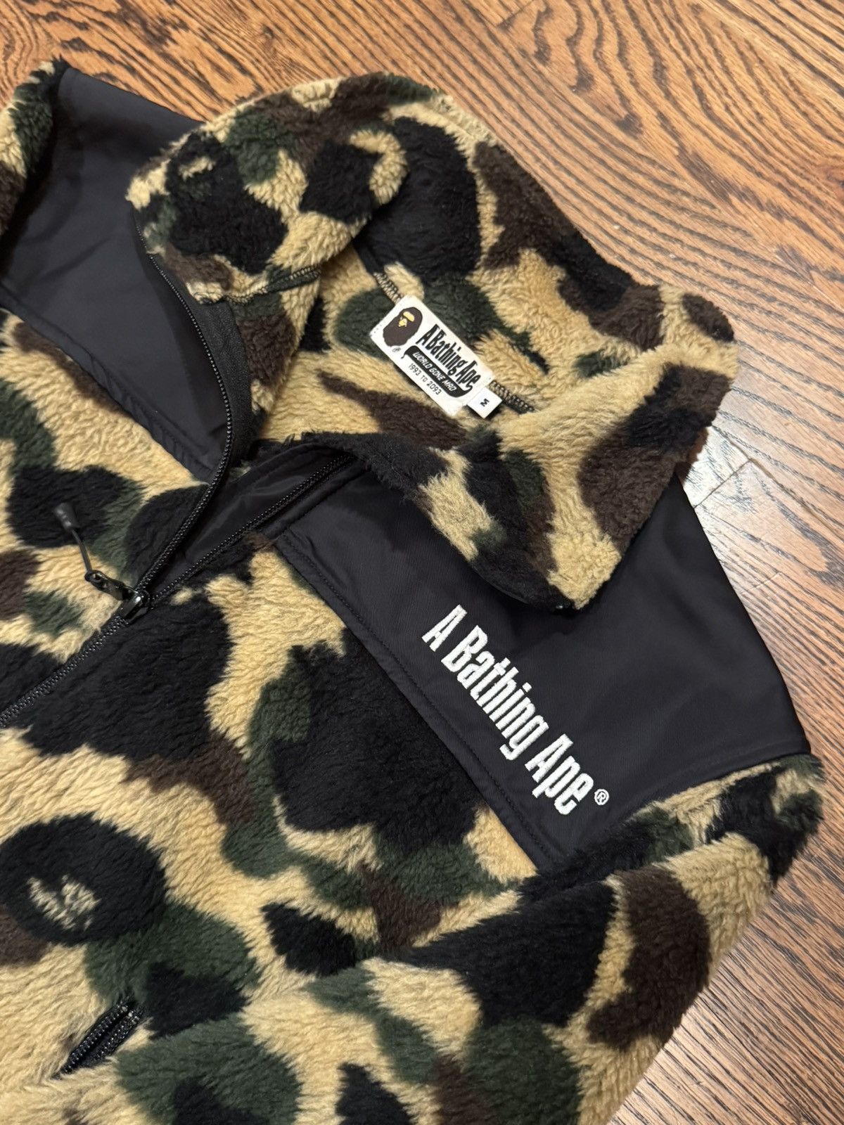 Bape Bape BOA Fleece Size US M / EU 48-50 / 2 - 2 Thumbnail