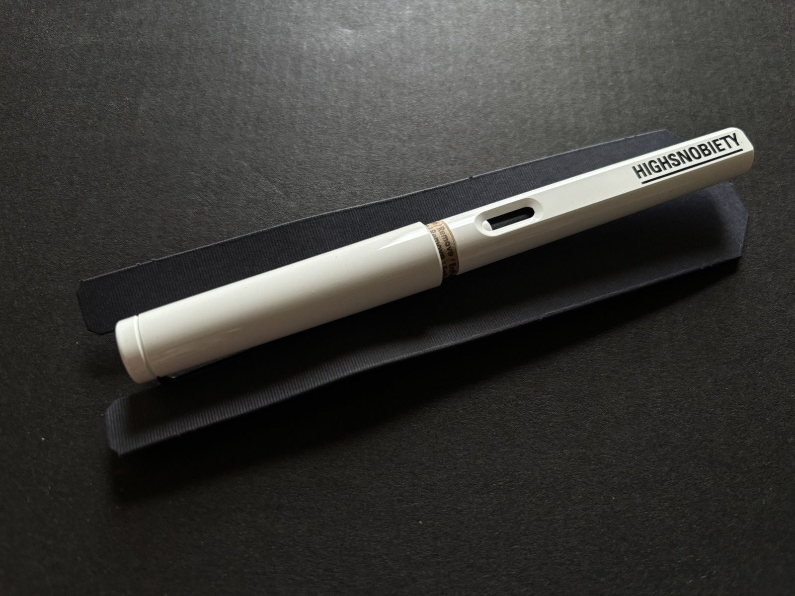 Highsnobiety Lamy x Highsnobiety Fountain Pen White Size ONE SIZE - 2 Thumbnail