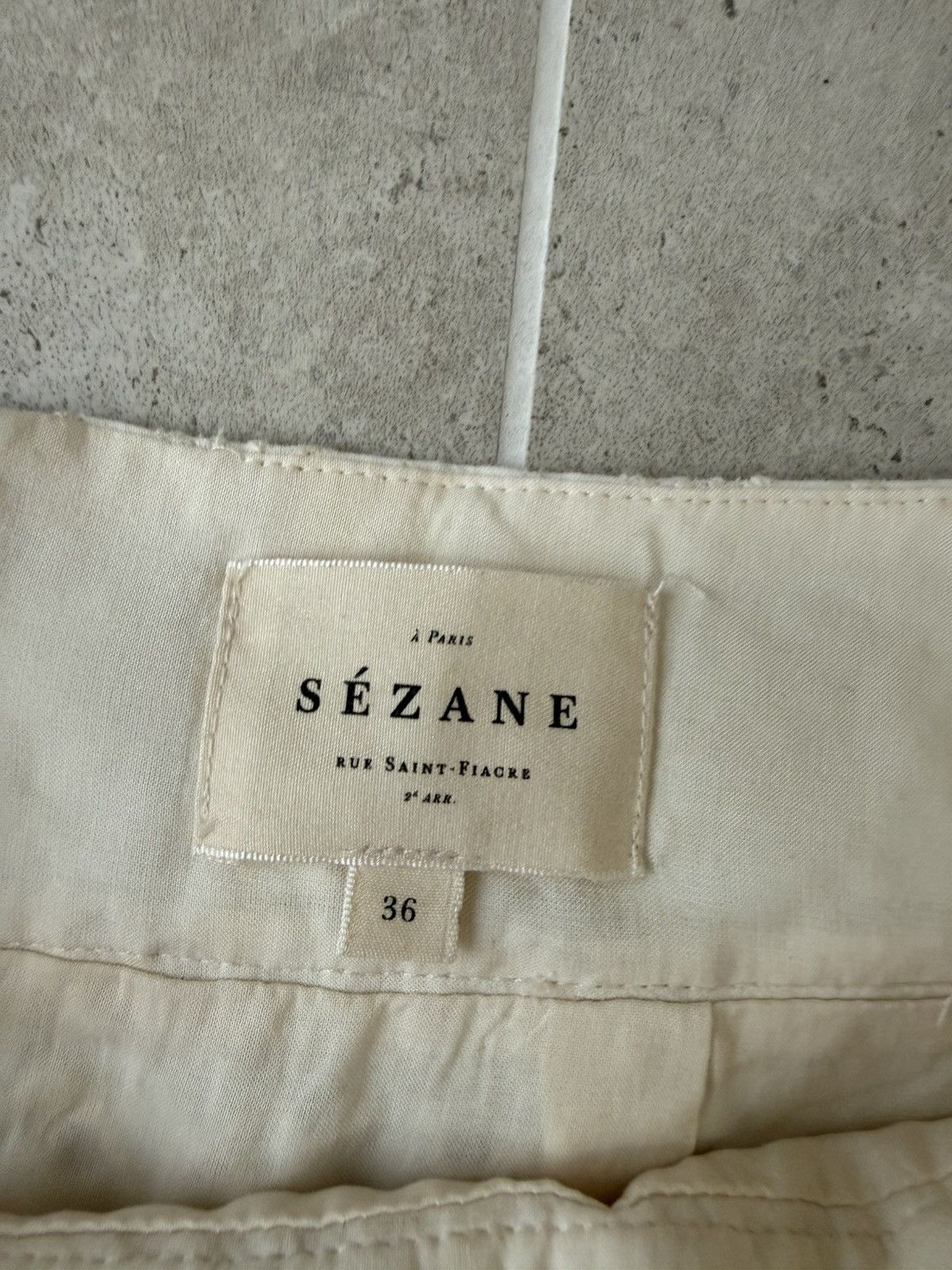 Sezane Sezane Maria Skirt Size 26" / US 2 / IT 38 - 4 Thumbnail
