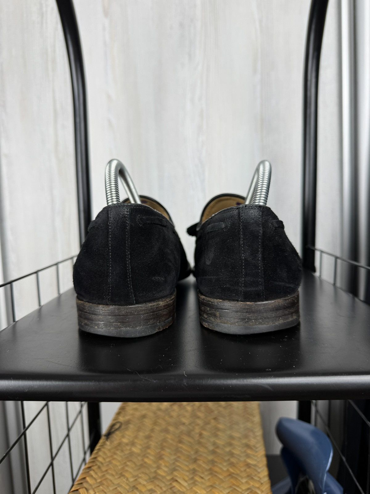 Church's Church’s black suede westcote loafers size 90 F UK9 US10 Size US 10 / EU 43 - 9 Thumbnail