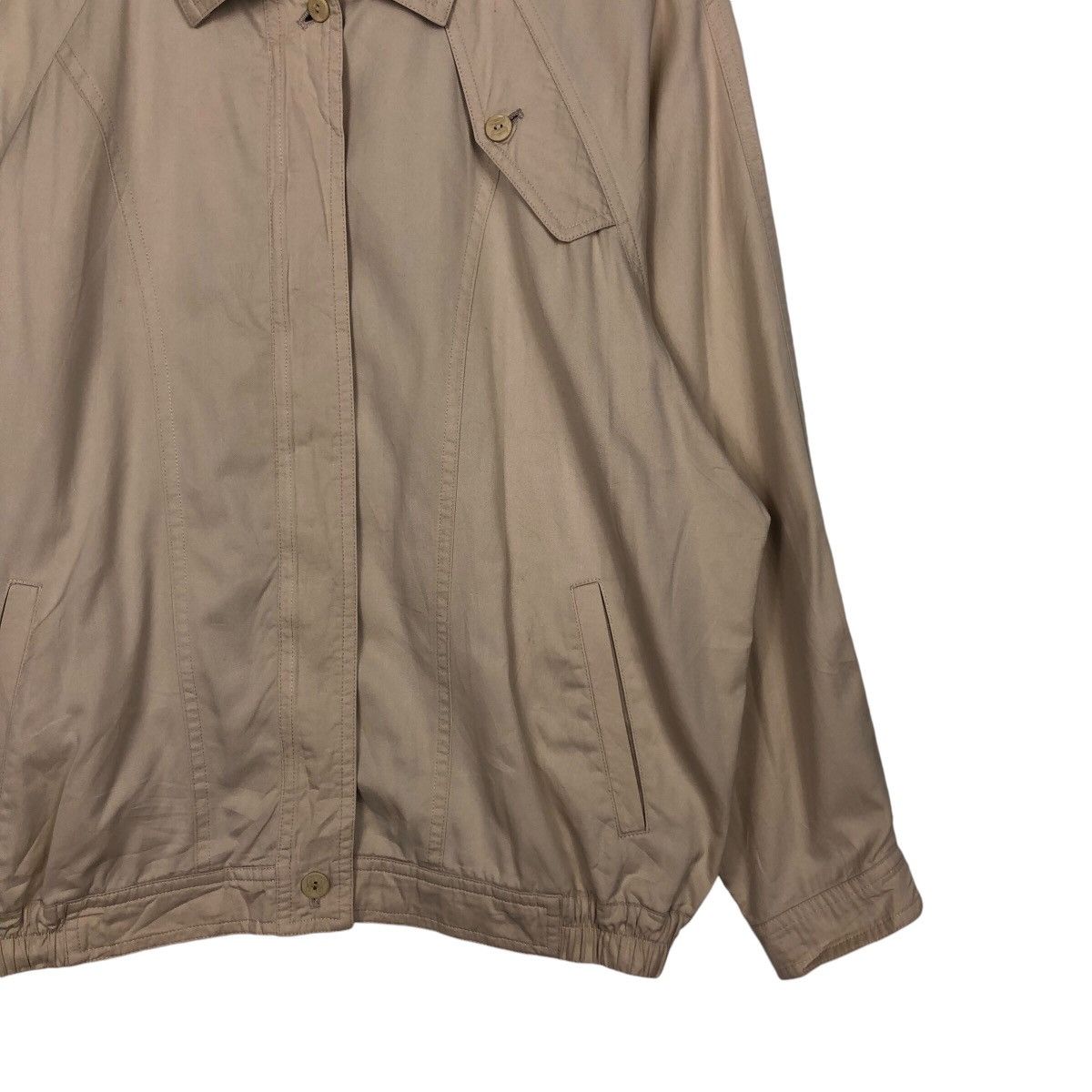 Japanese Brand × Vintage 📌Vintage 80's Bomber Jacket Daks London Nova Check Size US L / EU 52-54 / 3 - 6 Thumbnail