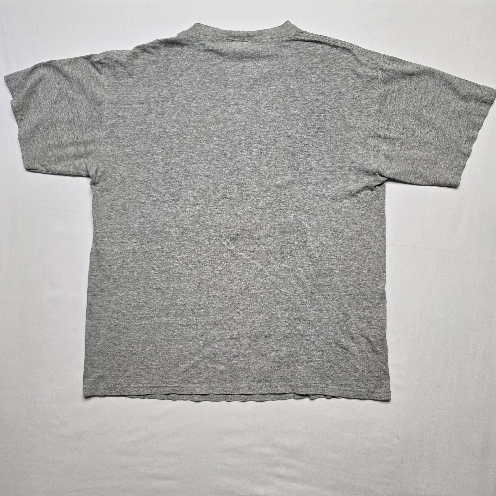 NFL Vintage Denver Broncos Shirt Gray Large Tear Away NFL Tee Size US L / EU 52-54 / 3 - 6 Thumbnail