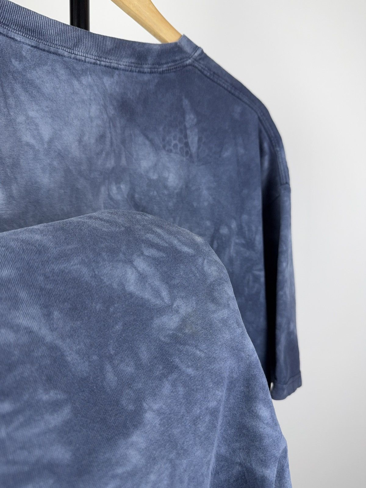 The Mountain × Vintage Vintage 90s Wolf Bear Eagle USA Animal Mountain T-Shirt Size US L / EU 52-54 / 3 - 8 Thumbnail
