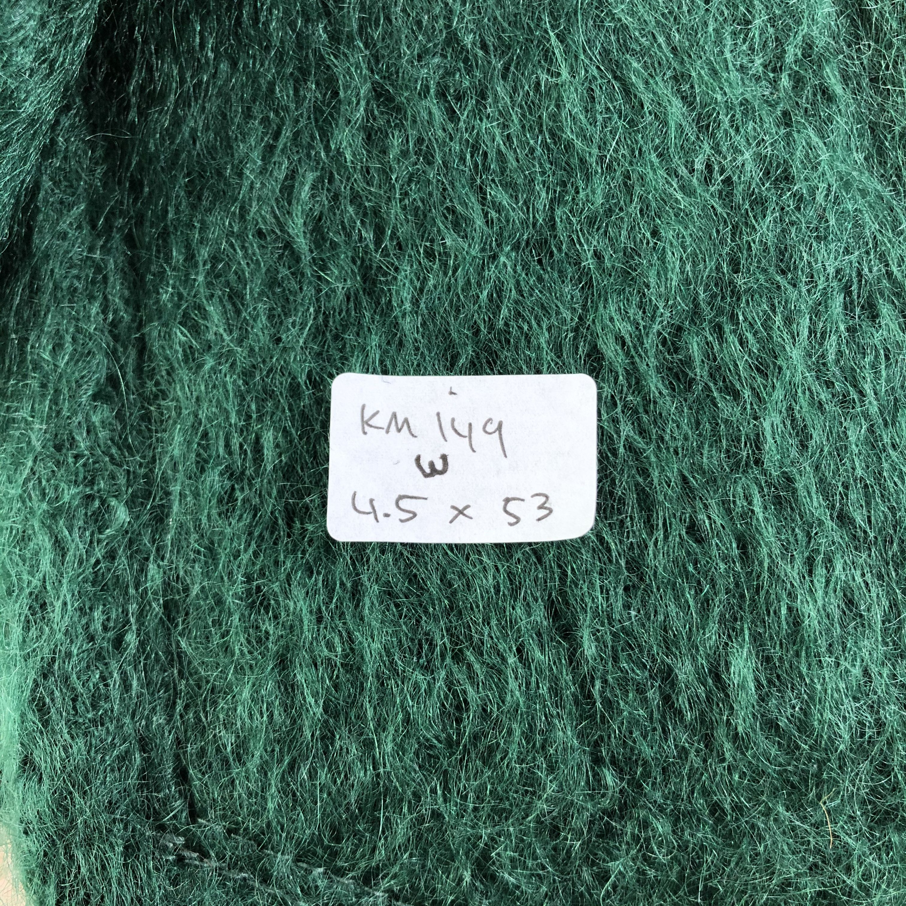 Vintage Mohair Scarf / Muffler / Neckwear - KM149 Size ONE SIZE - 5 Thumbnail