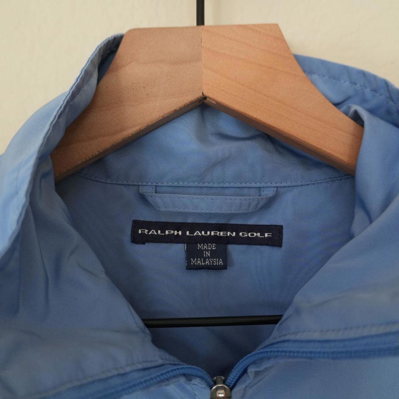 Lauren Ralph Lauren Ralph Lauren Jacket Women's M Blue Golf Full Zip Size M / US 6-8 / IT 42-44 - 4 Thumbnail