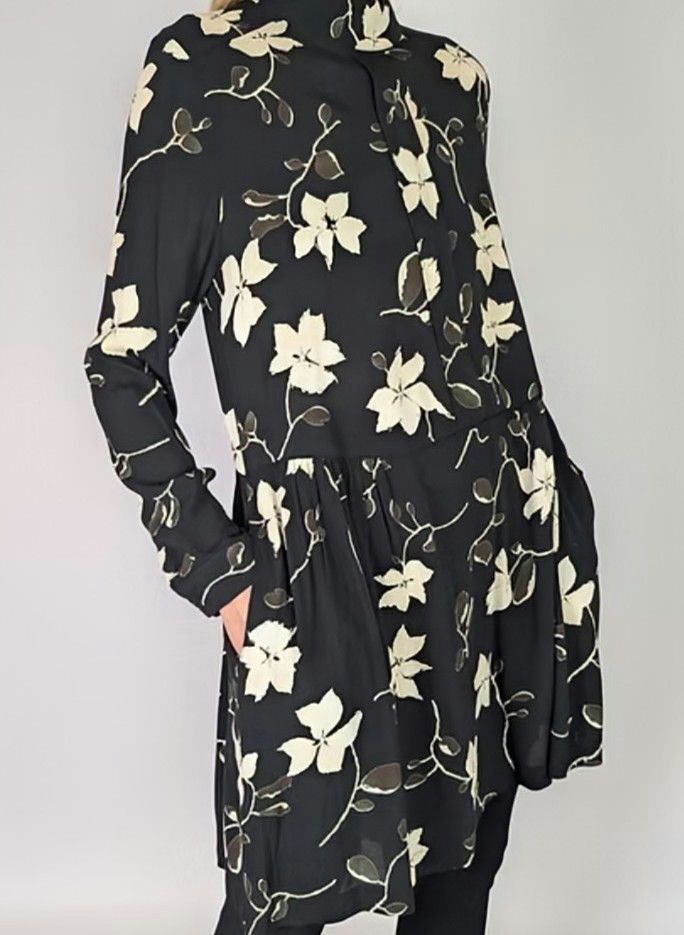 Ganni Ganni Rosemont Dress Size M / US 6-8 / IT 42-44 - 1 Thumbnail