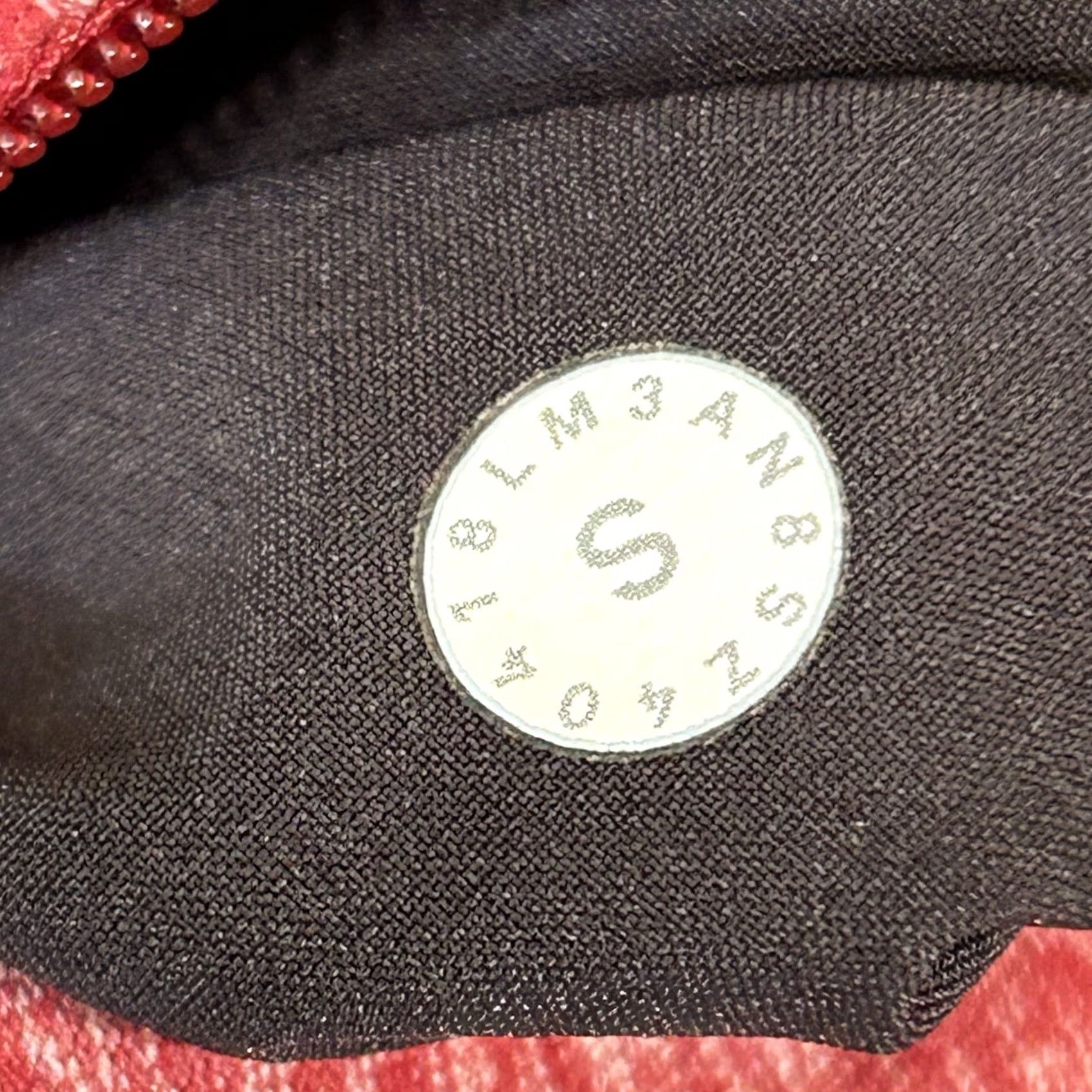 Lululemon Lululemon Surge Warm 1/2 Zip Pullover Red Long Sleeve Men’s Small Size US S / EU 44-46 / 1 - 5 Thumbnail