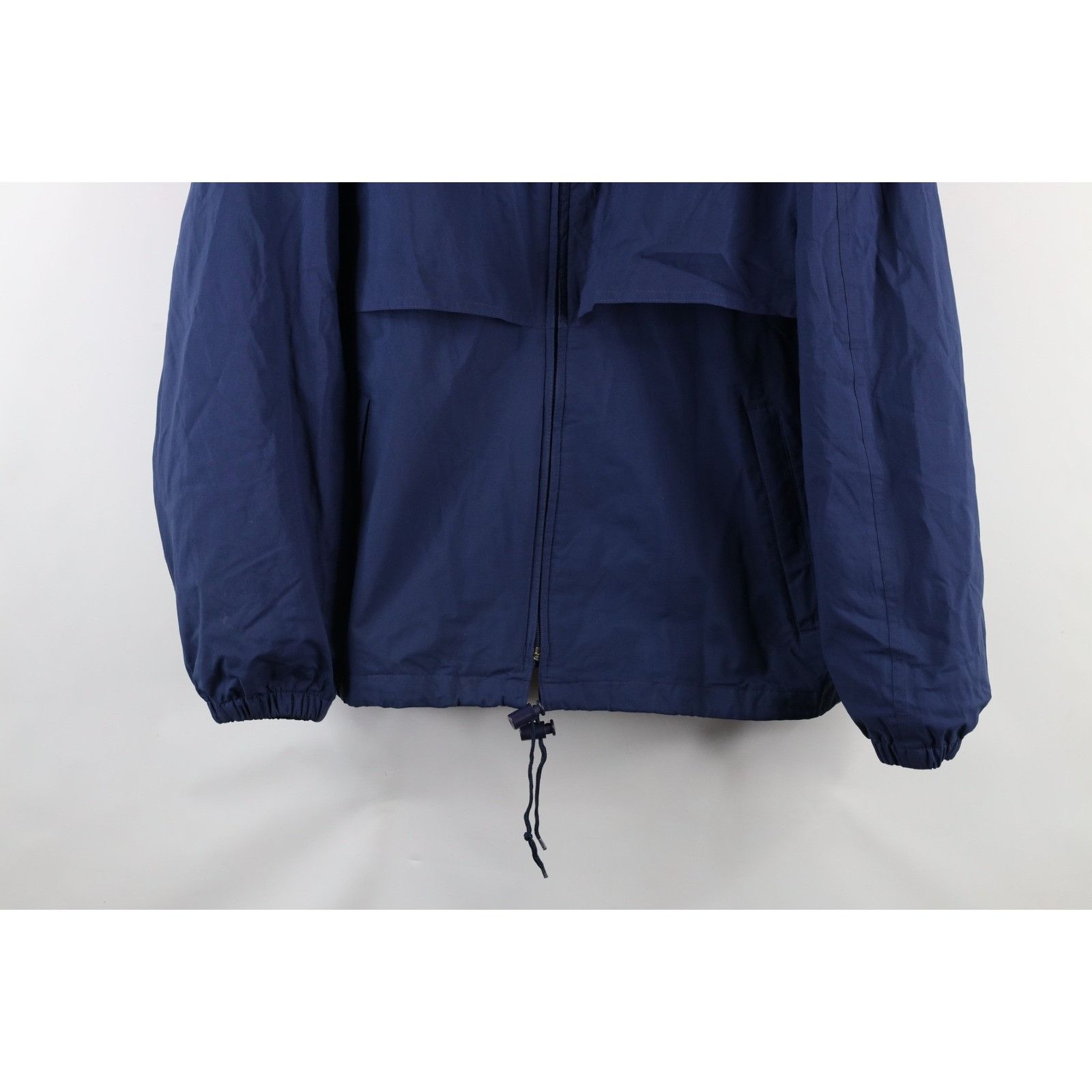 Eddie Bauer × Vintage Vintage 90s Eddie Bauer Waterproof Goretex Hooded Jacket Size US L / EU 52-54 / 3 - 3 Thumbnail