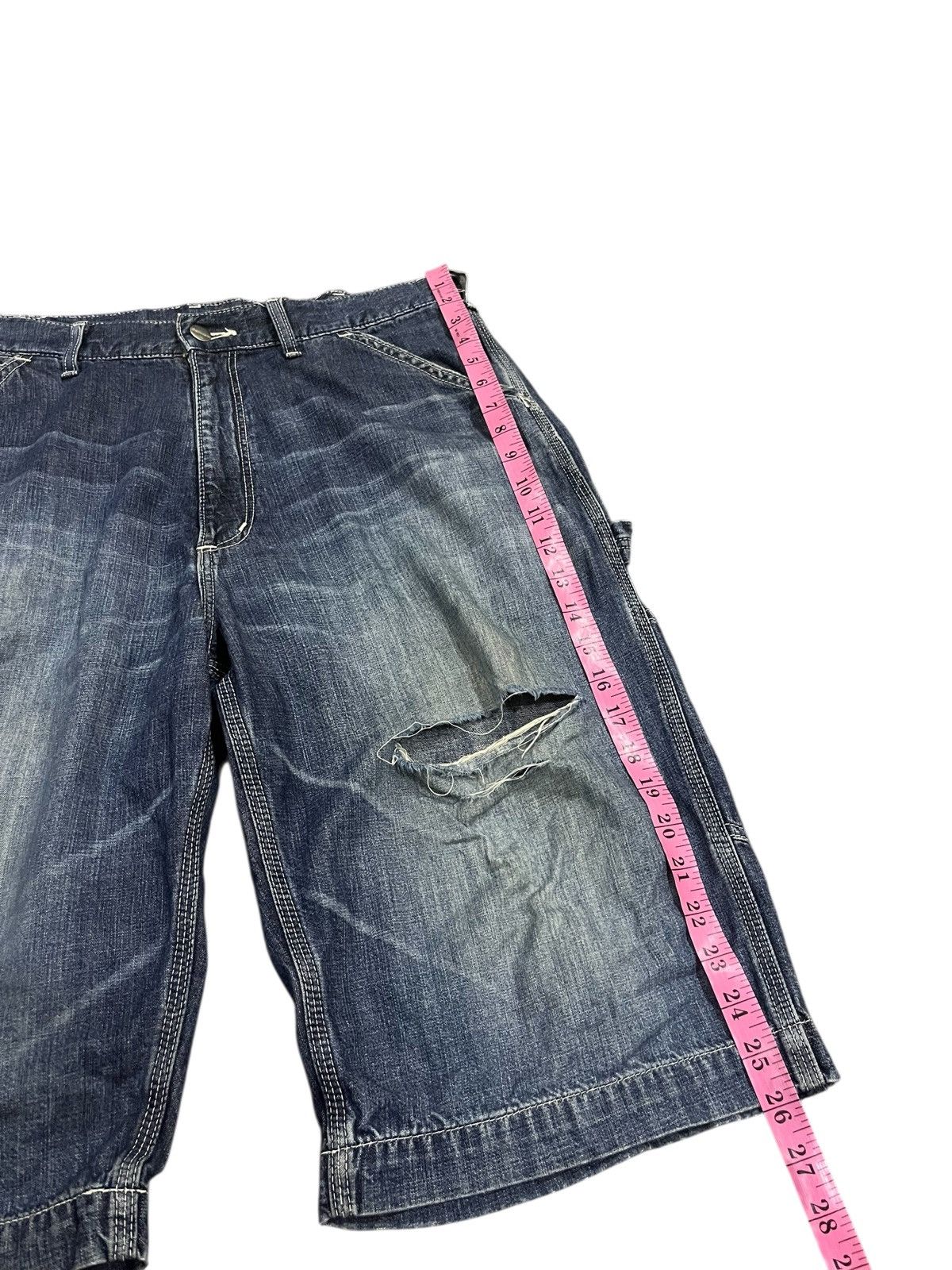 Carhartt CARHARTT DENIM CARPENTER SHORT PANTS Size US 36 / EU 52 - 16 Thumbnail