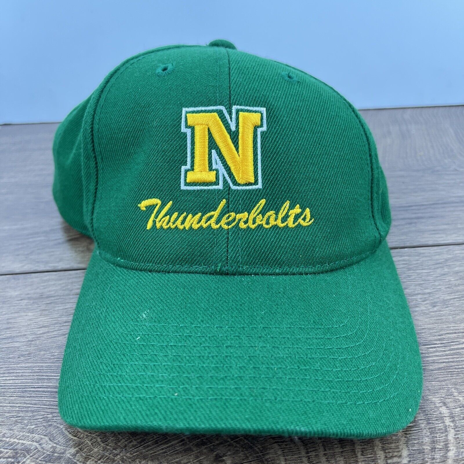 Other N Thunderbolts Hat Thunderbolts Green Hat Snapback Adjustabl Size ONE SIZE - 1 Thumbnail