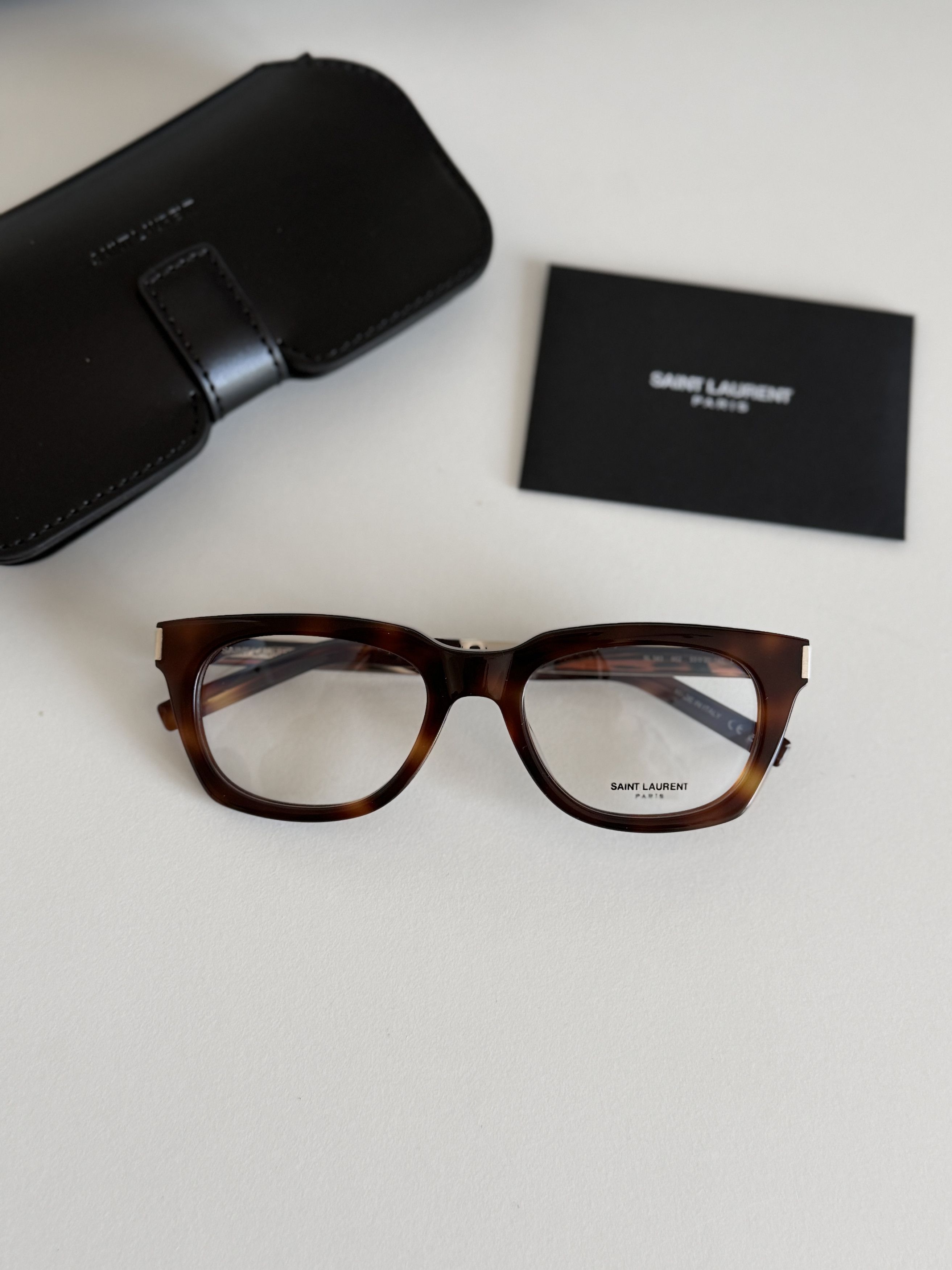 Saint Laurent Paris Saint laurent Glasses Size ONE SIZE - 5 Thumbnail