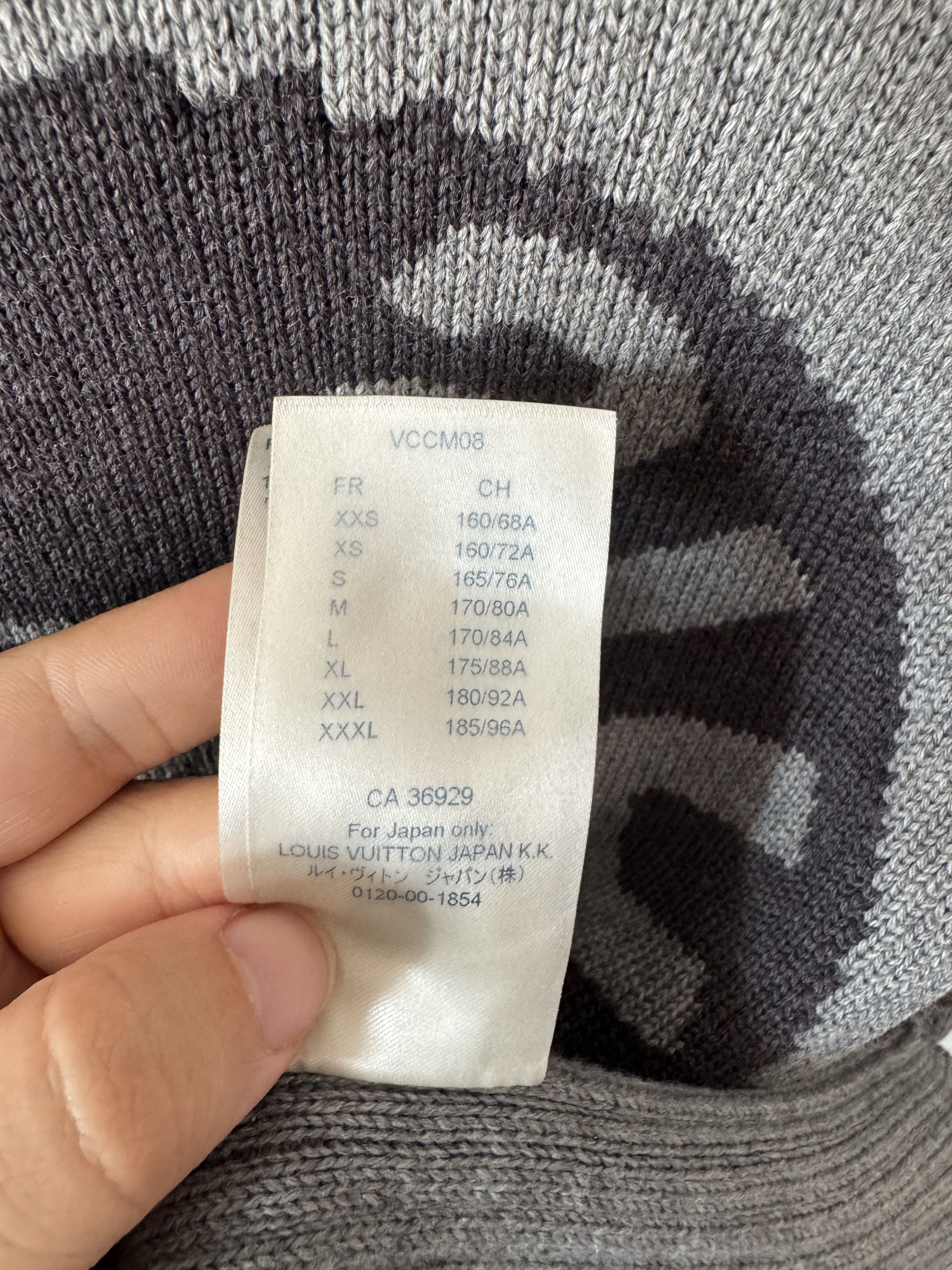 Louis Vuitton Louis Vuitton Wool Logo Back Slogan Embroidery Print Sweater Size US S / EU 44-46 / 1 - 6 Thumbnail