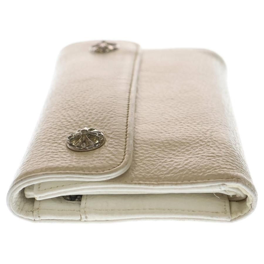 Chrome Hearts Chrome Hearts White leather Wave Wallet Size ONE SIZE - 3 Thumbnail