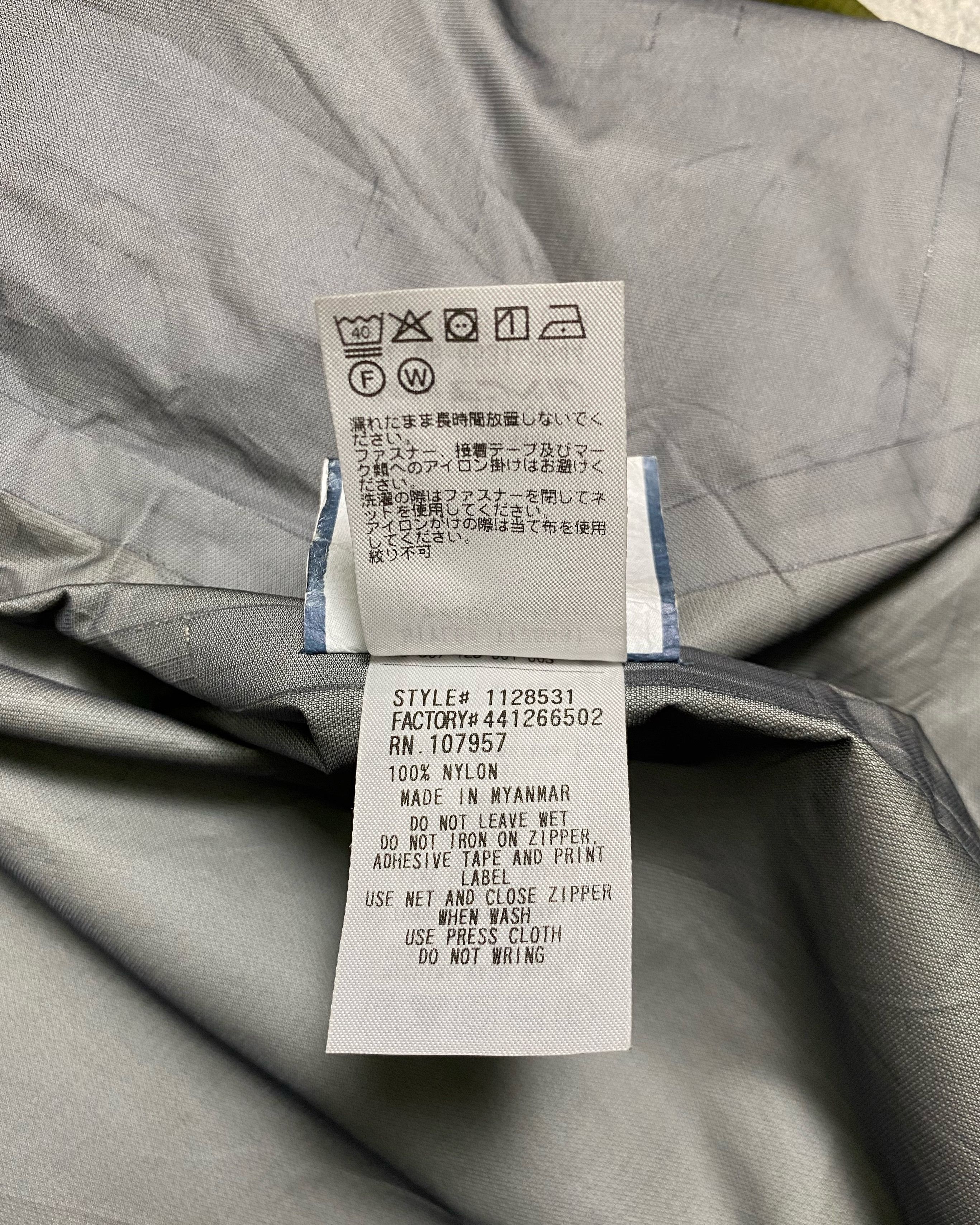 Montbell Montbell Storm Cruiser Goretex Jacket Size US XL / EU 56 / 4 - 14 Thumbnail