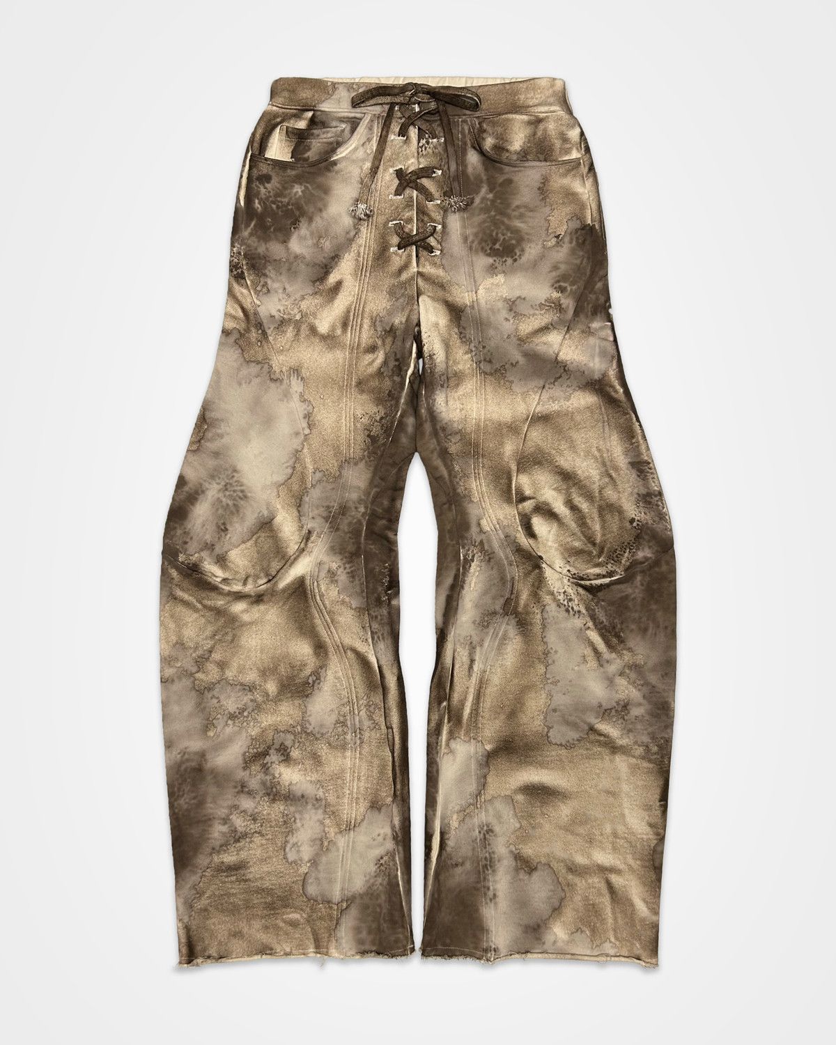 Lueder Lueder, AW24 Blacksmith Joggers Brown Size US 32 / EU 48 - 1 Thumbnail