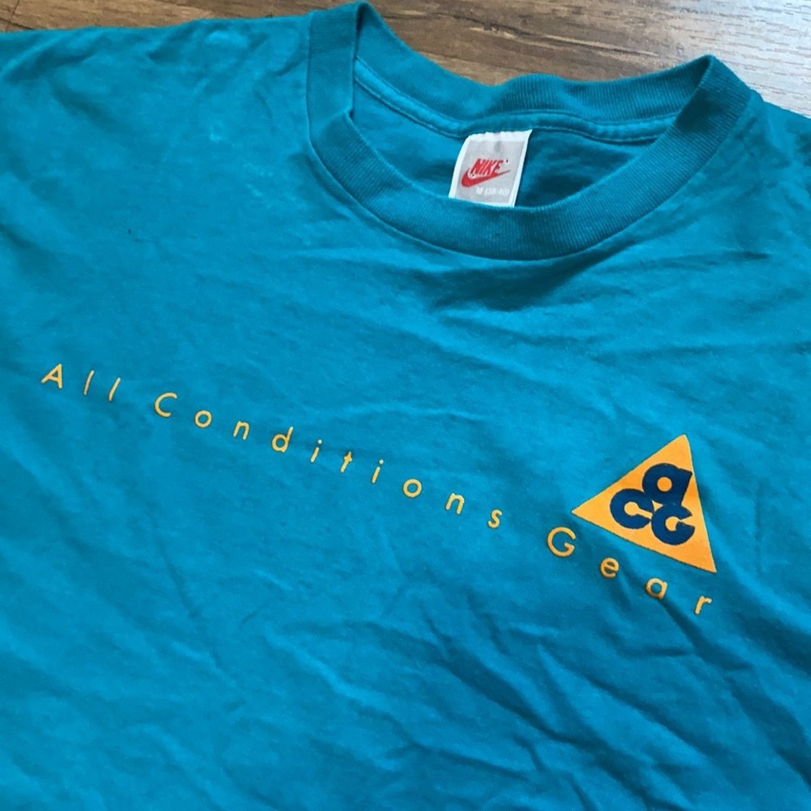 Nike ACG 90s Nike ACG shirt Size US M / EU 48-50 / 2 - 2 Thumbnail