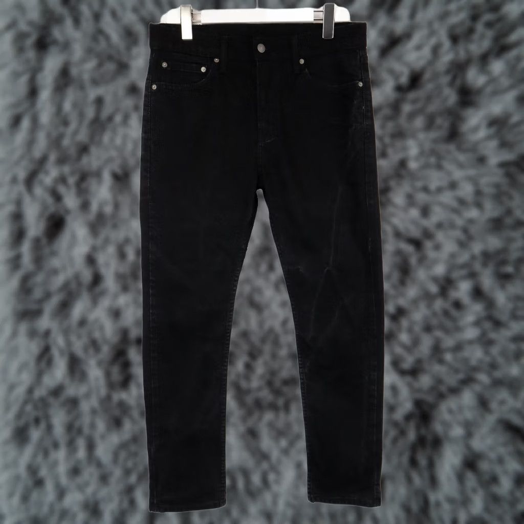 Levi's Levi's 510 Jeans Men's Black Slim Fit Stretch Denim Zip Fly W32/L30 Size US 32 / EU 48 - 1 Thumbnail