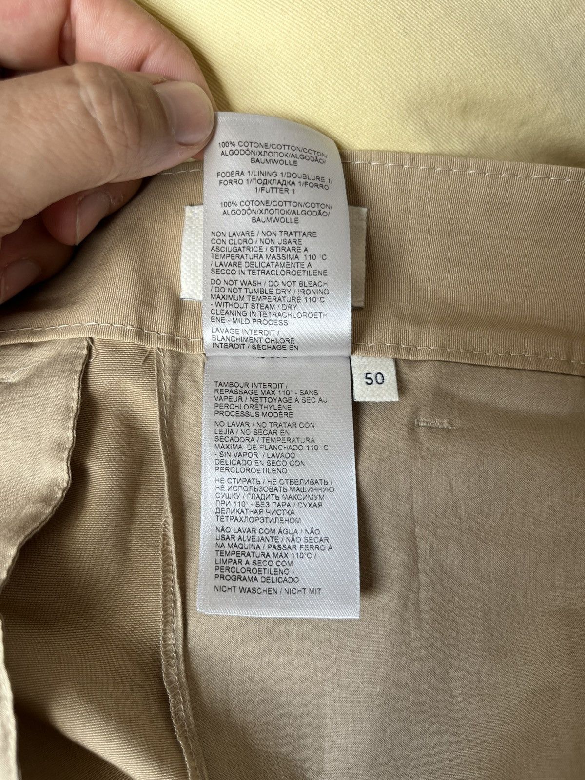 Bottega Veneta × Designer Bottega Veneta Pre Fall 2019 Cargo Pants Size US 33 - 9 Thumbnail