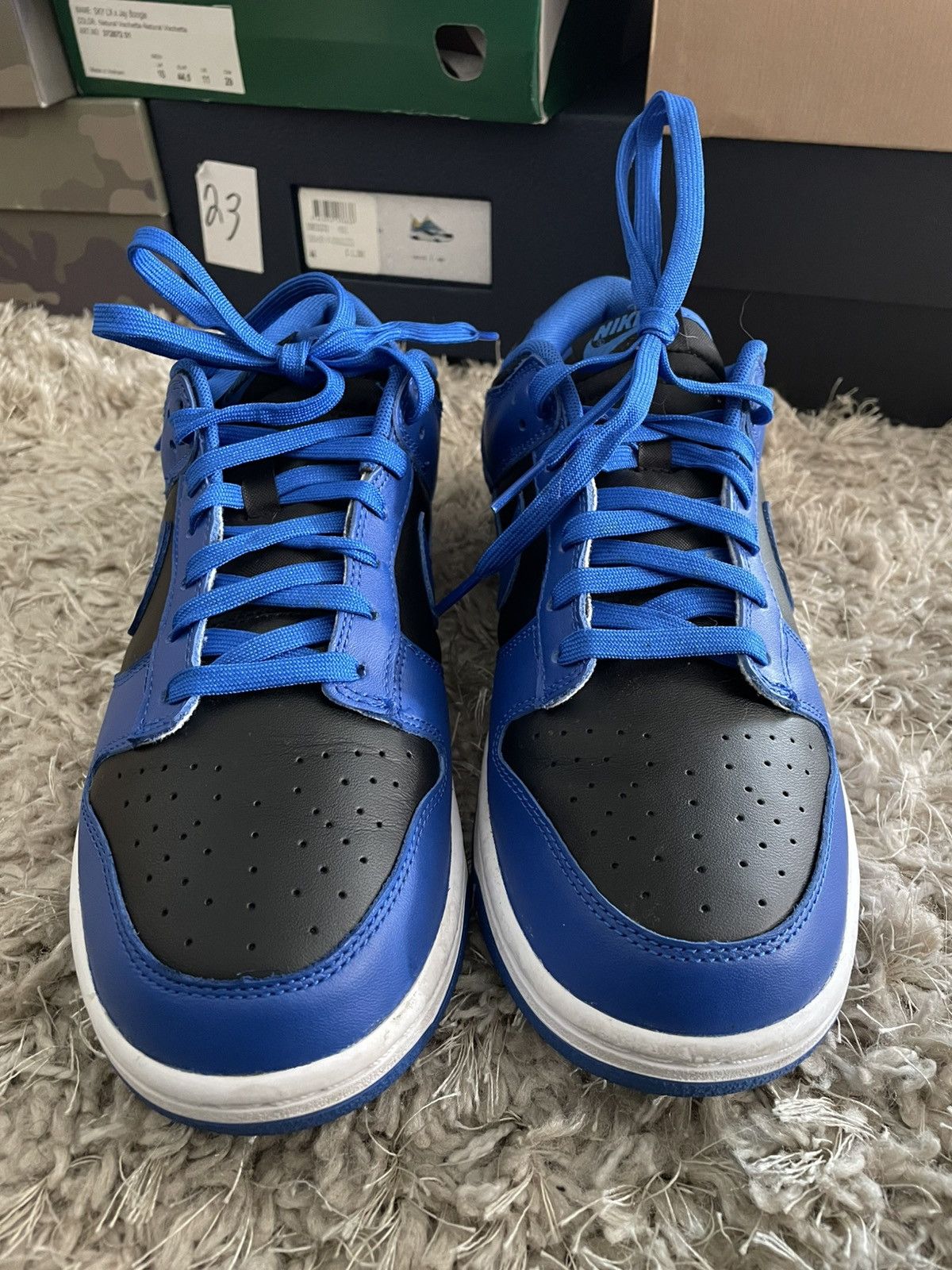 Nike Nike Dunk Low Cobalt Size US 9.5 / EU 42-43 - 4 Thumbnail