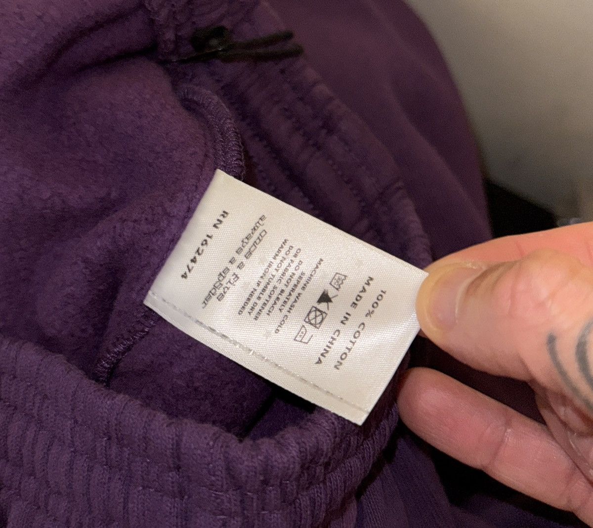 Sp5der Star og web sweatsuit Size US L / EU 52-54 / 3 - 9 Thumbnail