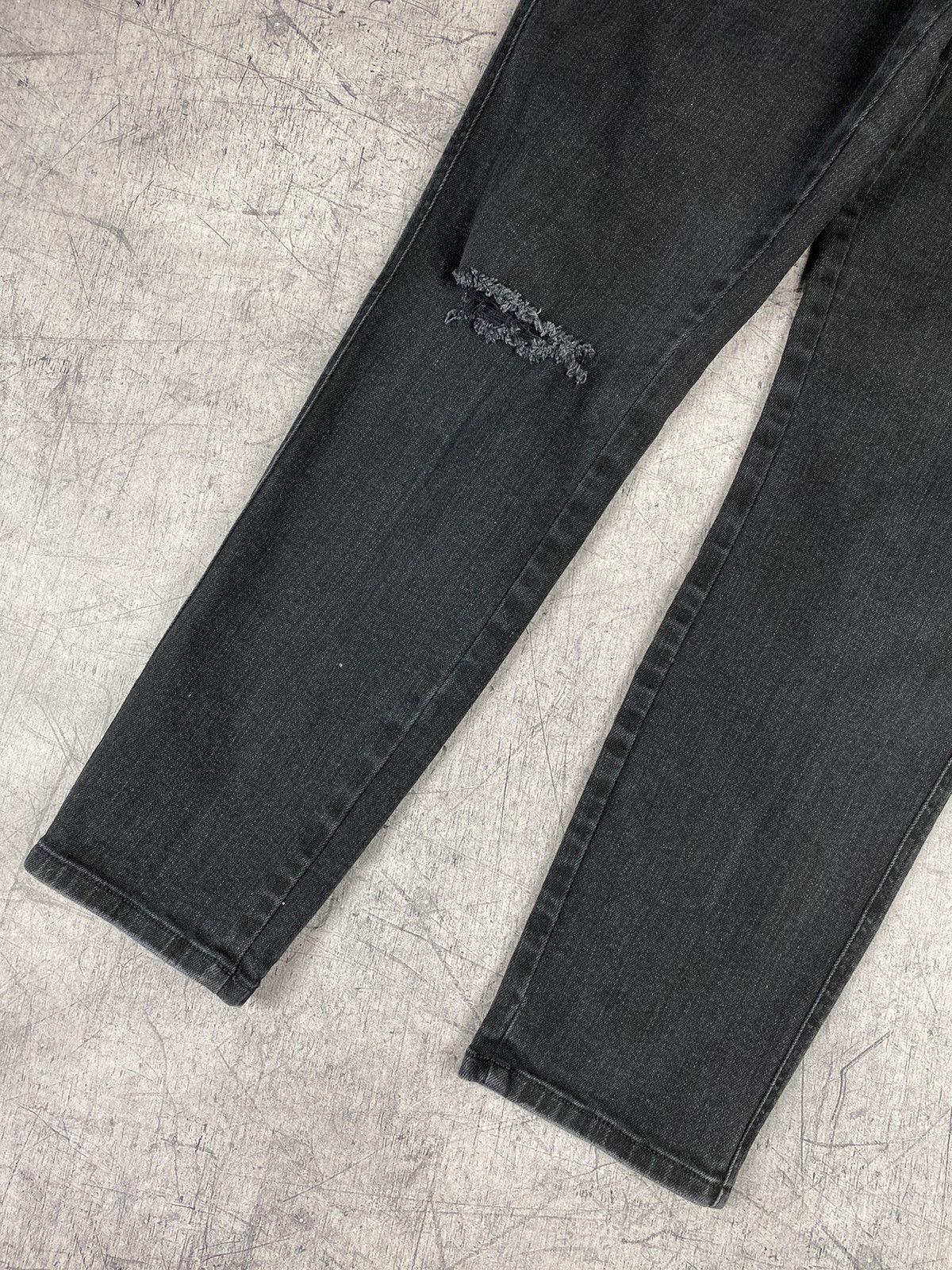 Diesel × Vintage Vintage Diesel Bibhila B Avant Garde y2k Denim Jeans pants Size 31" - 4 Thumbnail