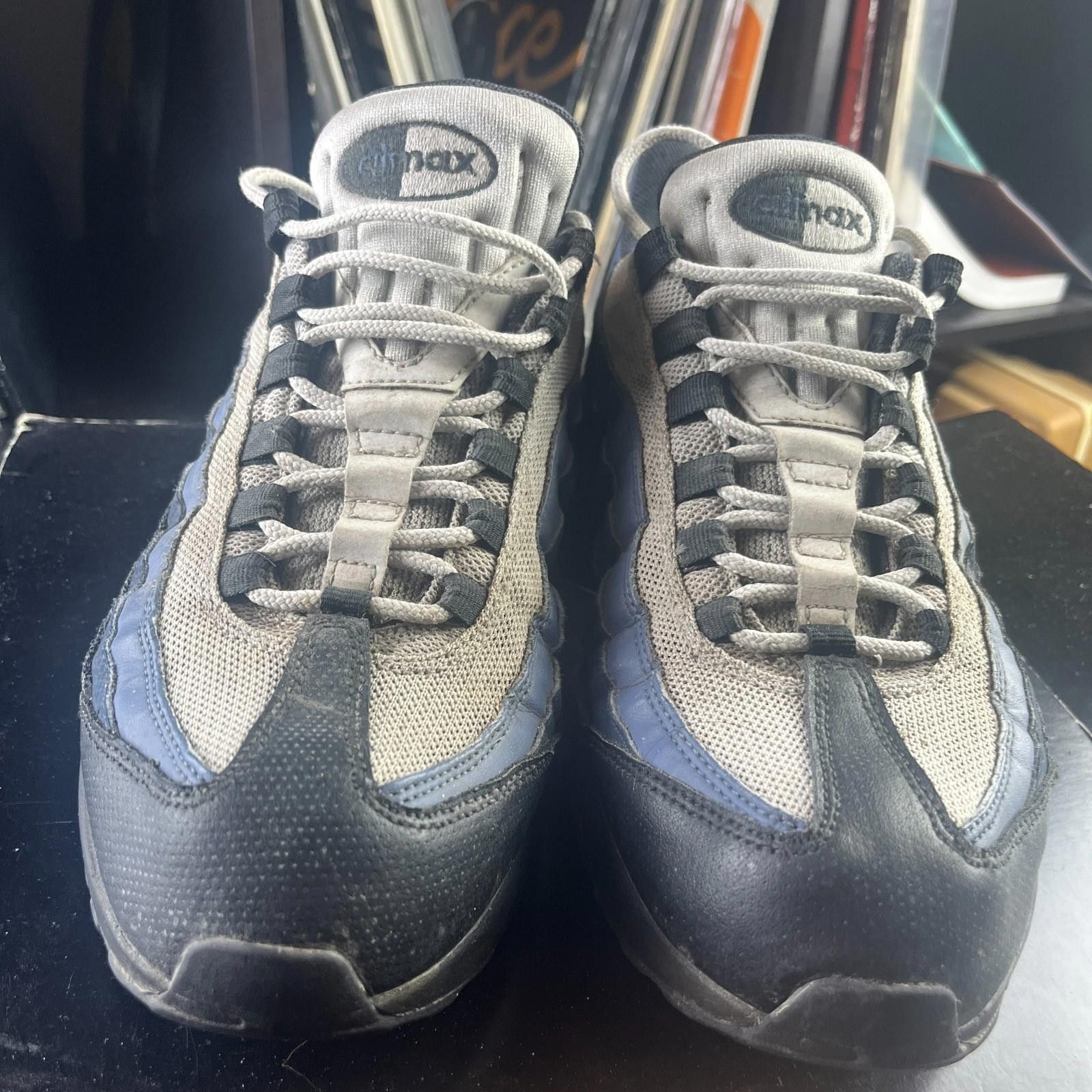 Nike Nike Air Max 95 2019 Black Dark Grey White Mens Size 9.5 Size US 9.5 / EU 42-43 - 2 Thumbnail
