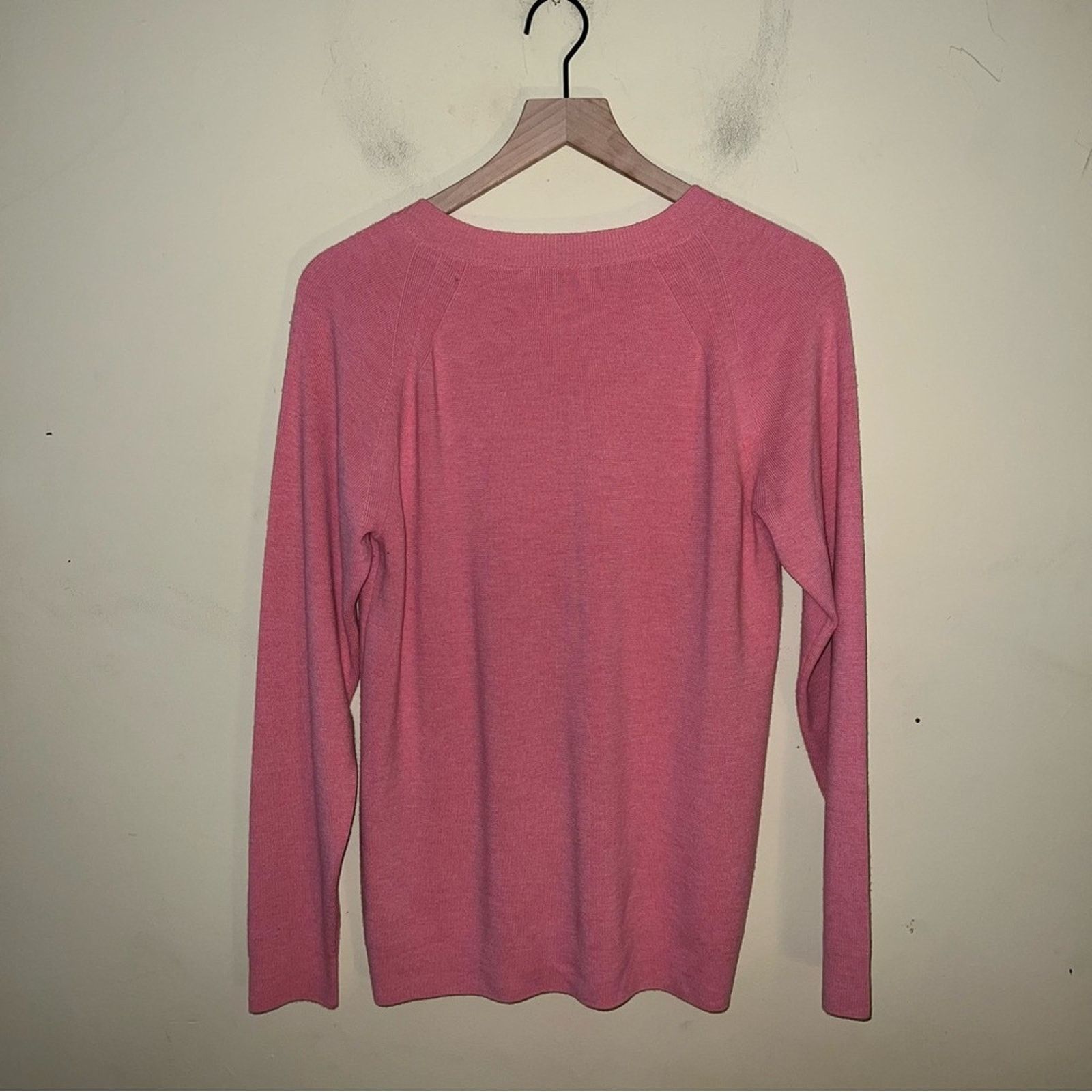 Peter Millar PETER MILLAR pink v neck sweater M Size US M / EU 48-50 / 2 - 3 Thumbnail