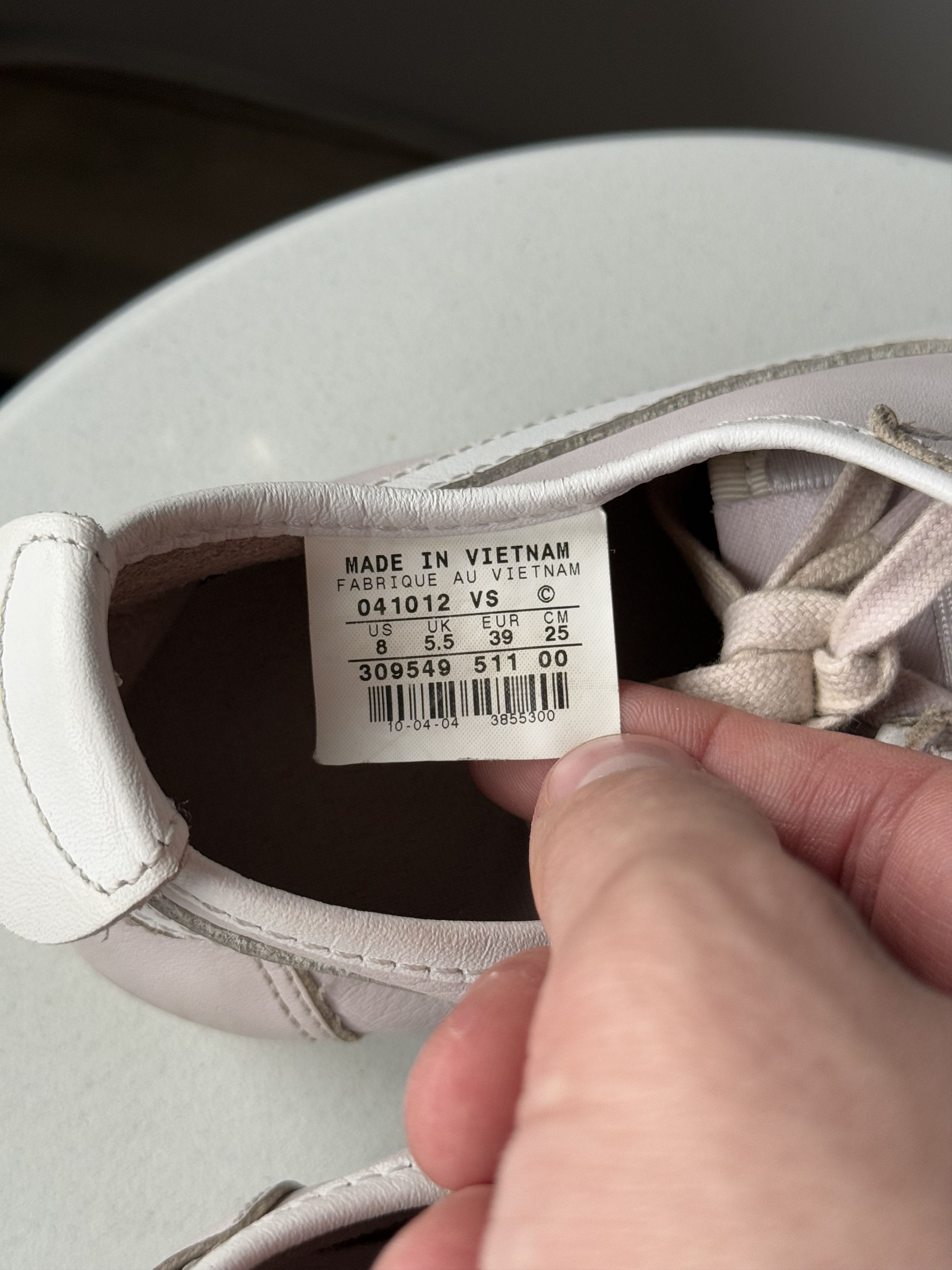 Nike Vintage 2004 Nike Cortez 72 OG Low Top Pink Leather Sneakers Size US 8 / IT 38 - 10 Thumbnail
