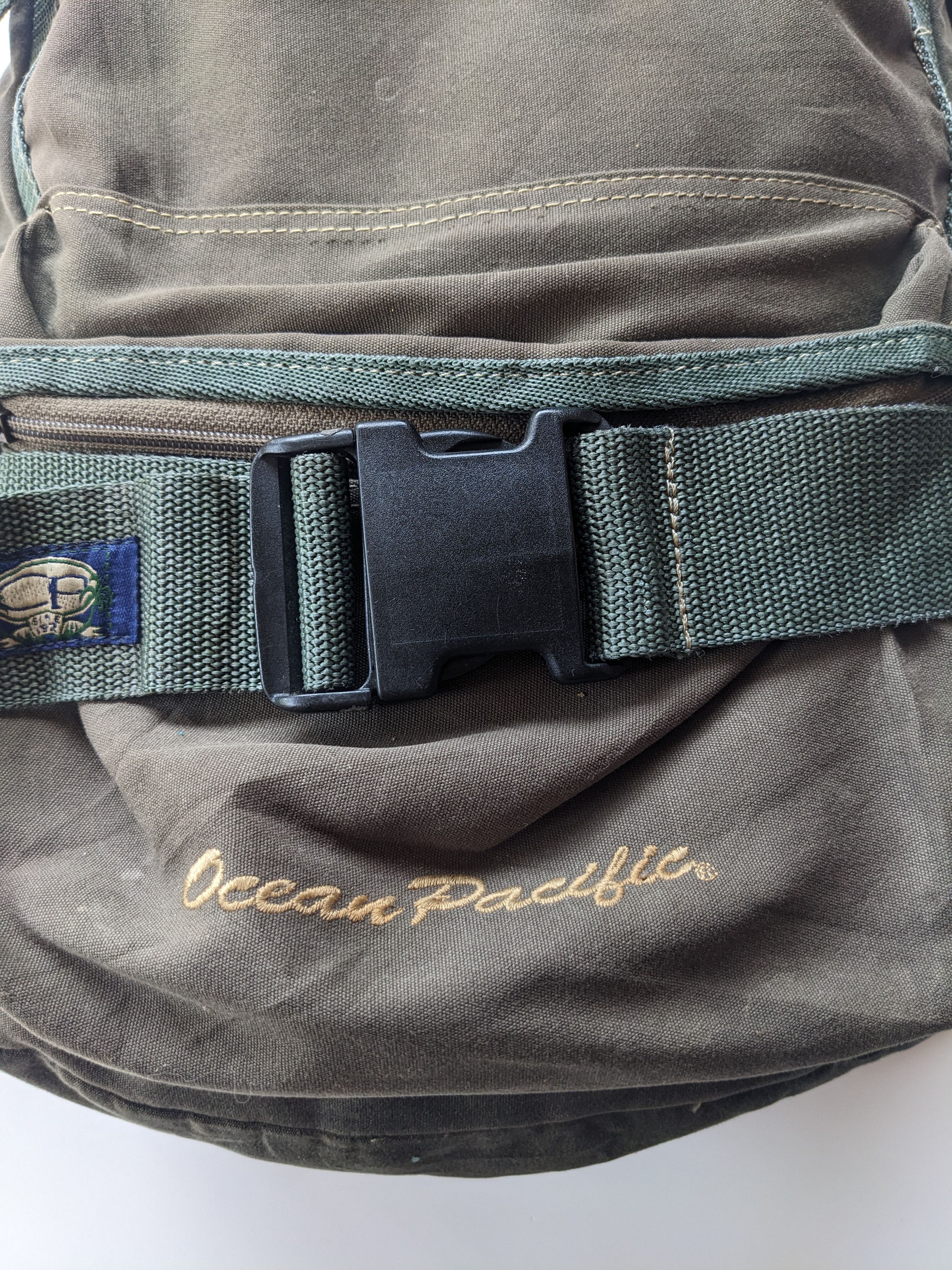Ocean Pacific × Vintage Vintage 80s Ocean Pacific surf backpack Size ONE SIZE - 4 Thumbnail