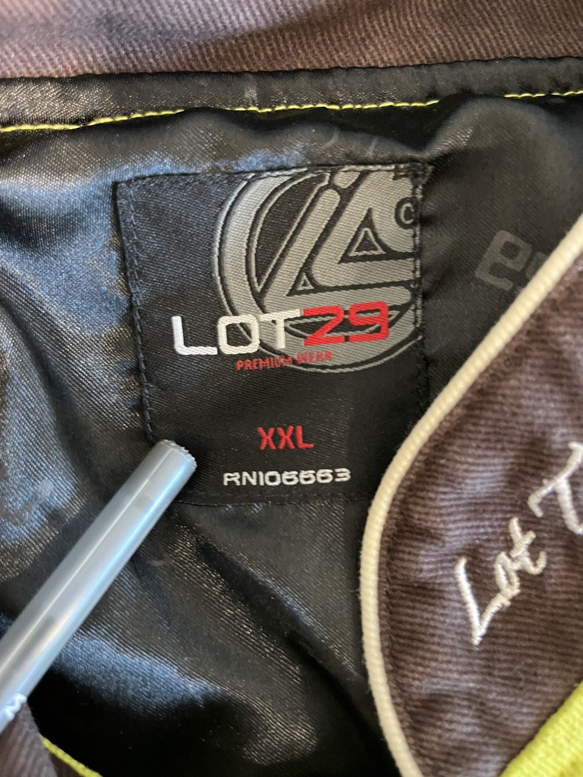 Vintage Lot 29 Taz jacket vintage Y2K racing looney tunes Size US XXL / EU 58 / 5 - 4 Thumbnail