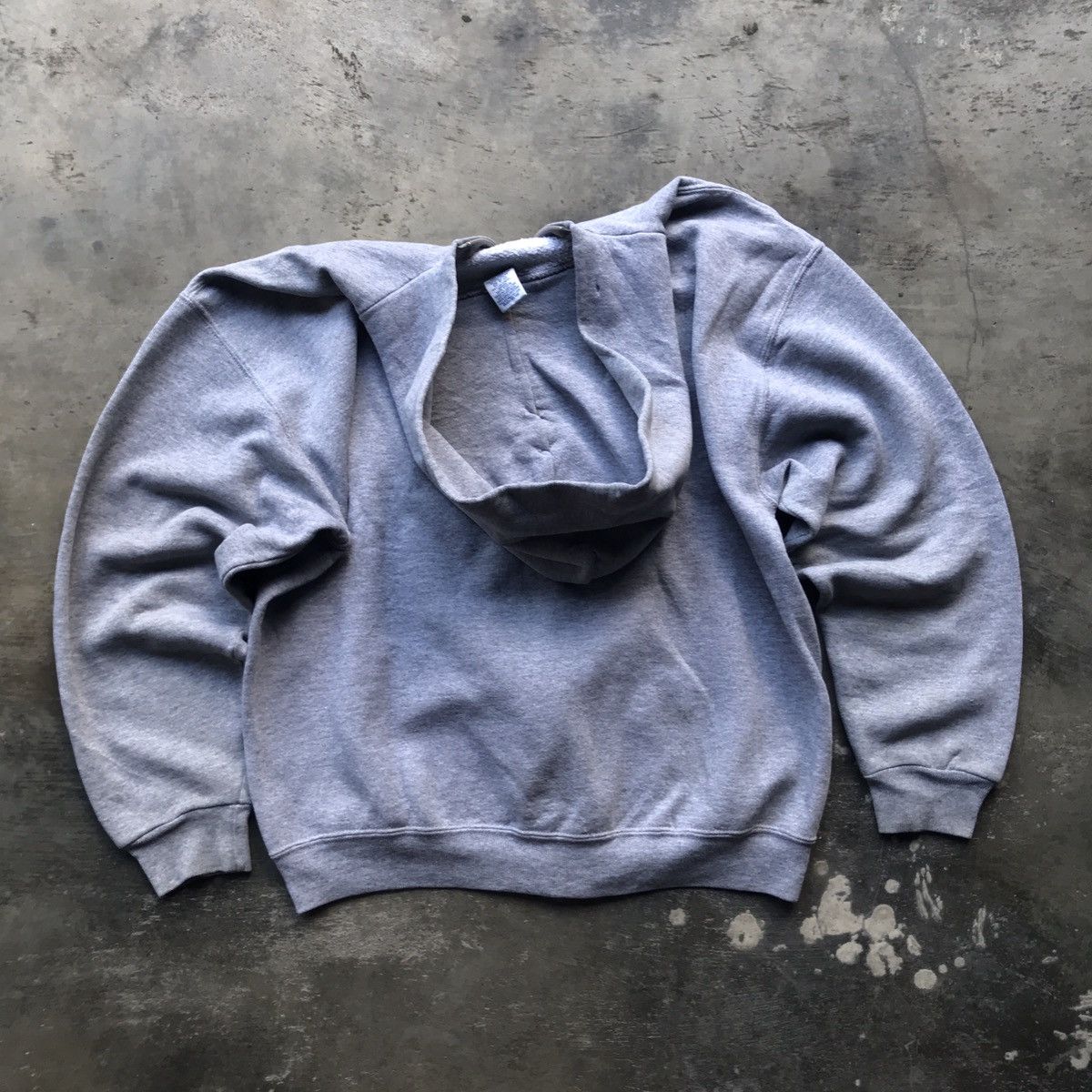 Russell Athletic × Vintage y2k zipper hoodie blank russell athletic Size US L / EU 52-54 / 3 - 3 Thumbnail