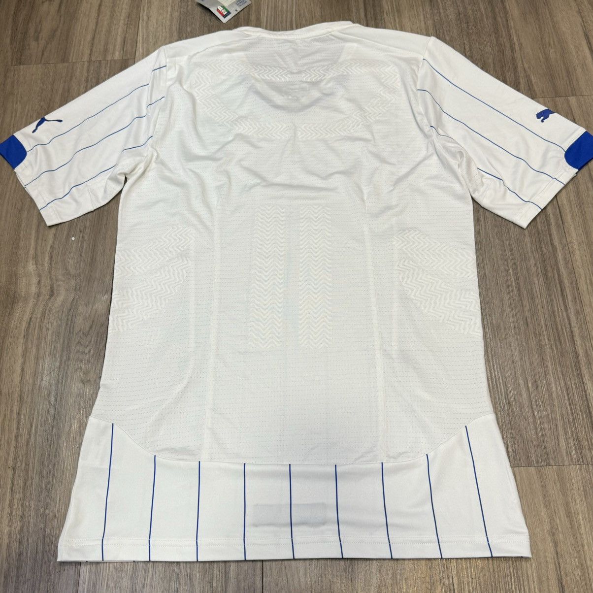 Puma Italy 14/15 player issue away shirt (Bnwt) Size US XL / EU 56 / 4 - 2 Thumbnail