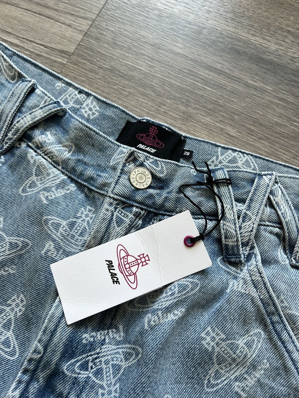 Vivienne Westwood Palace x Vivienne Westwood Jean Shorts Size 28" / US 6 / IT 42 - 4 Thumbnail