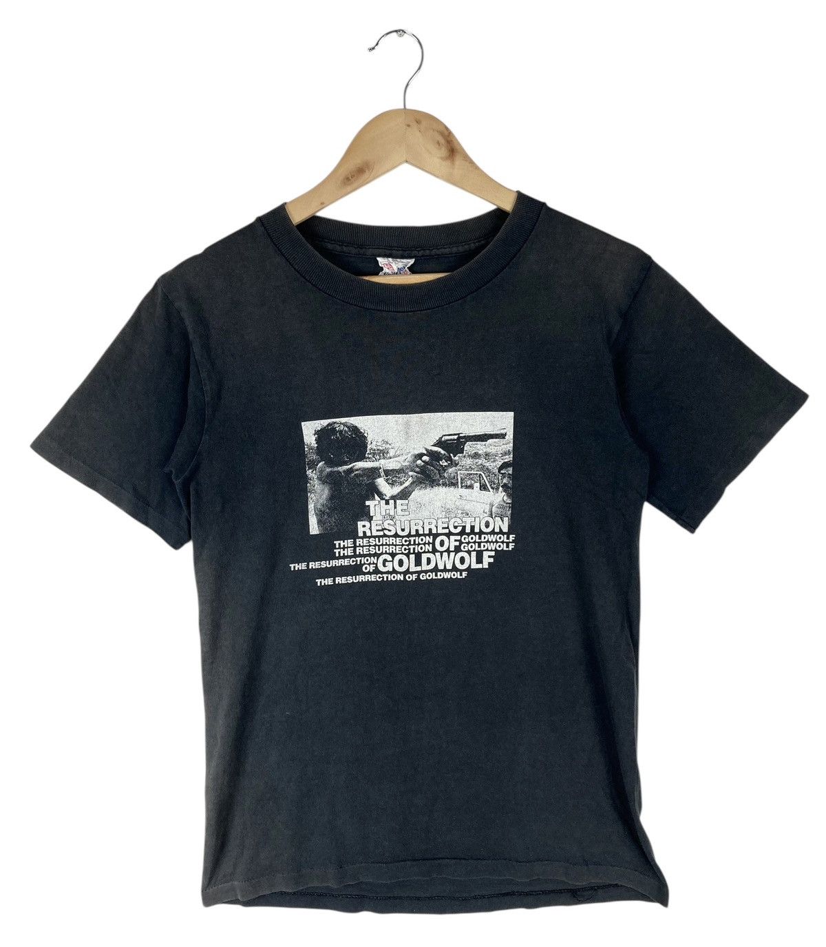 Vintage Vintage 1979 Movie The Ressurection Of The Golden Gangsta Size US S / EU 44-46 / 1 - 3 Thumbnail