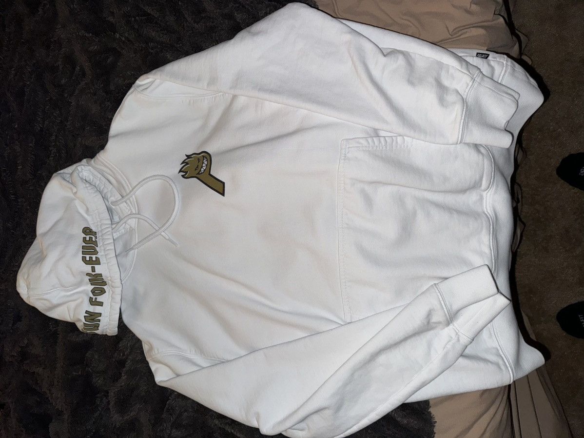 Palace × Spitfire Palace x Spitfire Live to burn hoodie Size US L / EU 52-54 / 3 - 1 Thumbnail