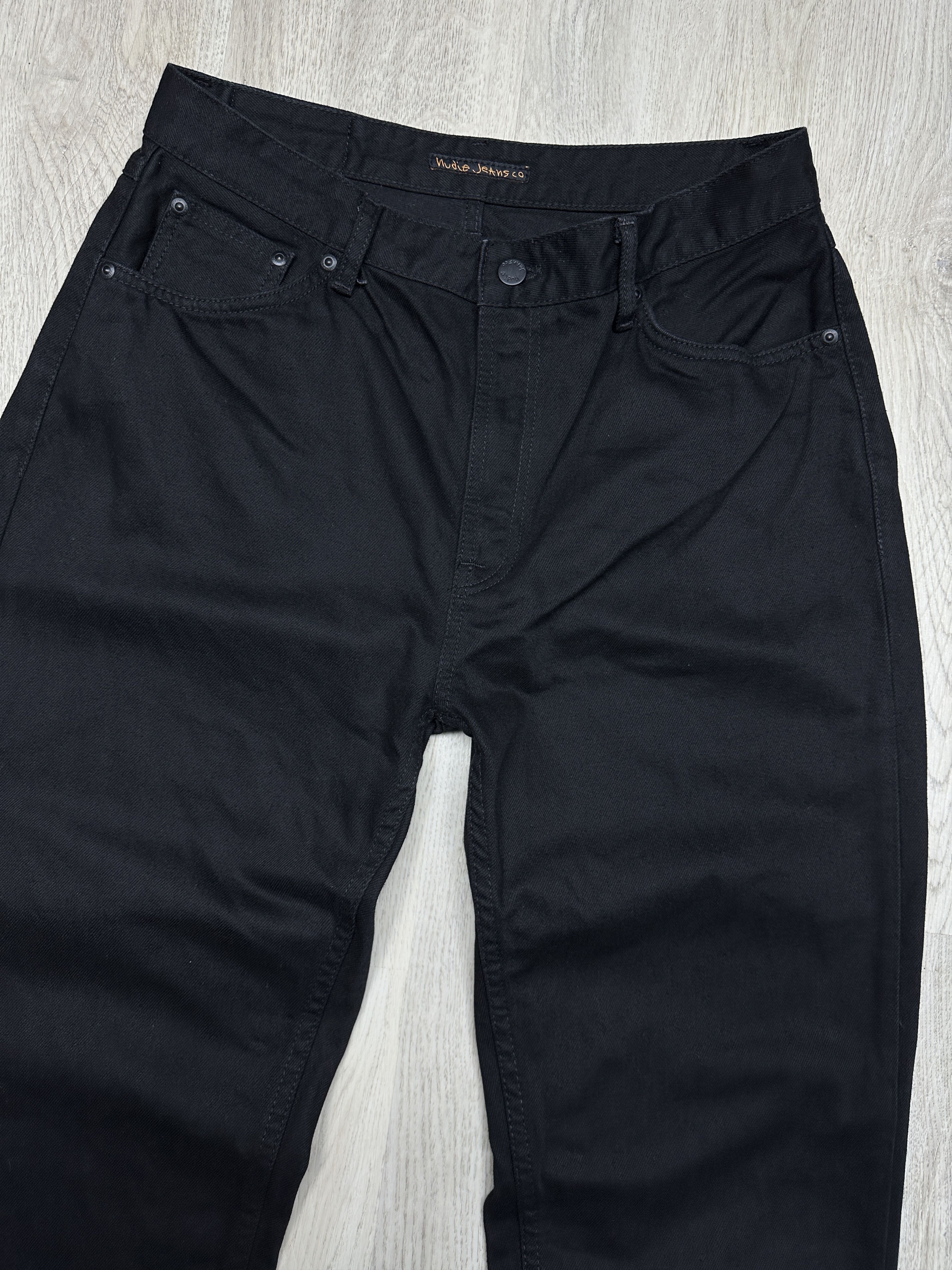 Nudie Jeans Nudie Jeans Lofty Lo Womens Denim Pants Jeans Size 32" / US 10 / IT 46 - 5 Thumbnail