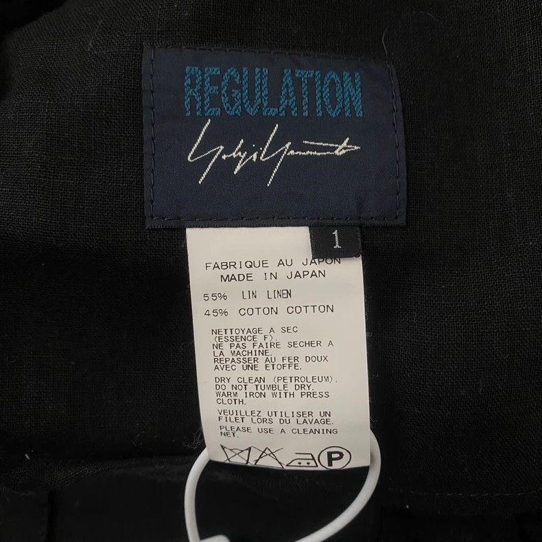 Yohji Yamamoto yohji yamamoto size 1 Linen pocket overalls pants Size US 28 / EU 44 - 6 Thumbnail