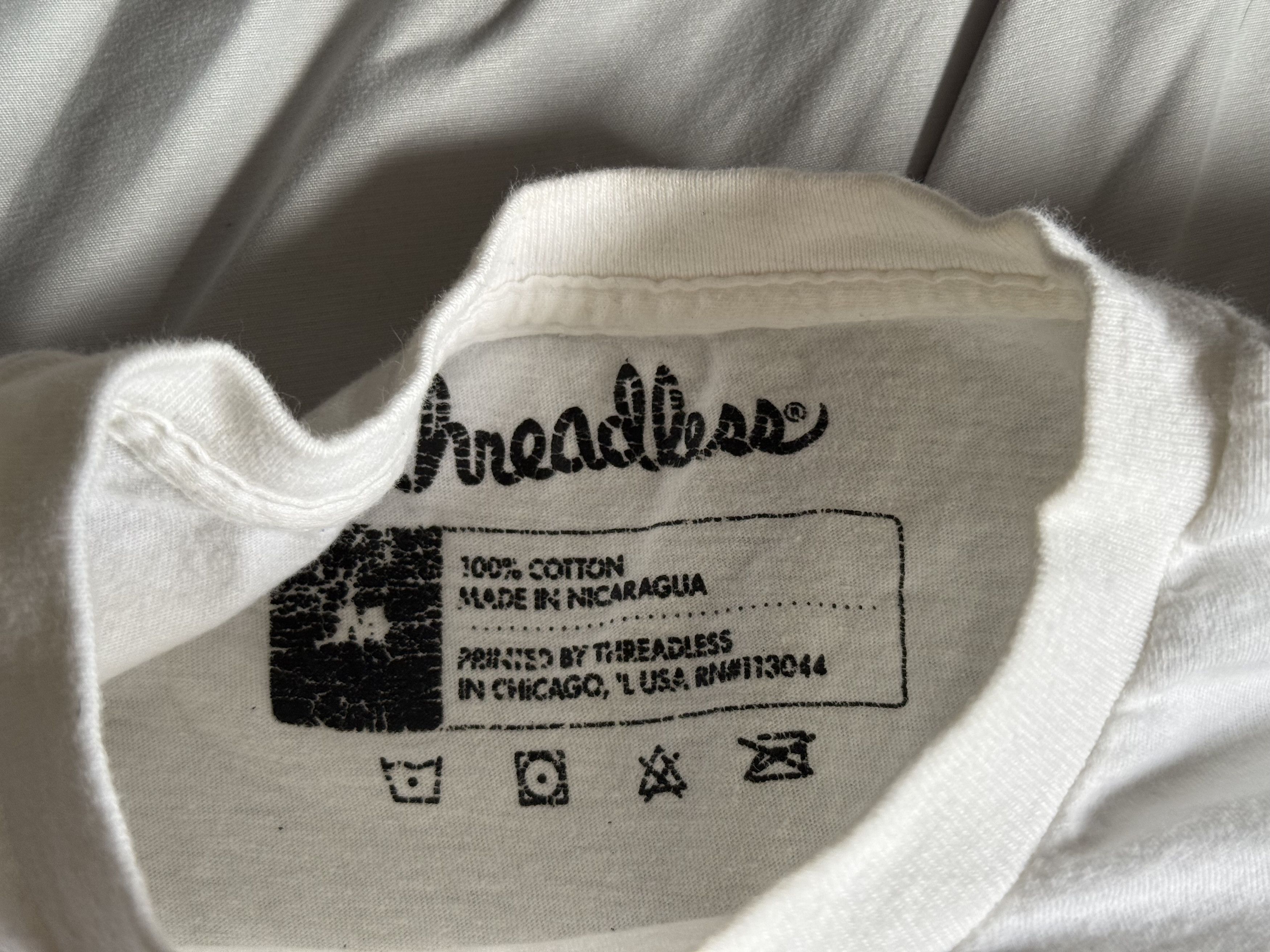Threadless Threadless Panda on bike Tee Shirt Medium Size US M / EU 48-50 / 2 - 2 Thumbnail