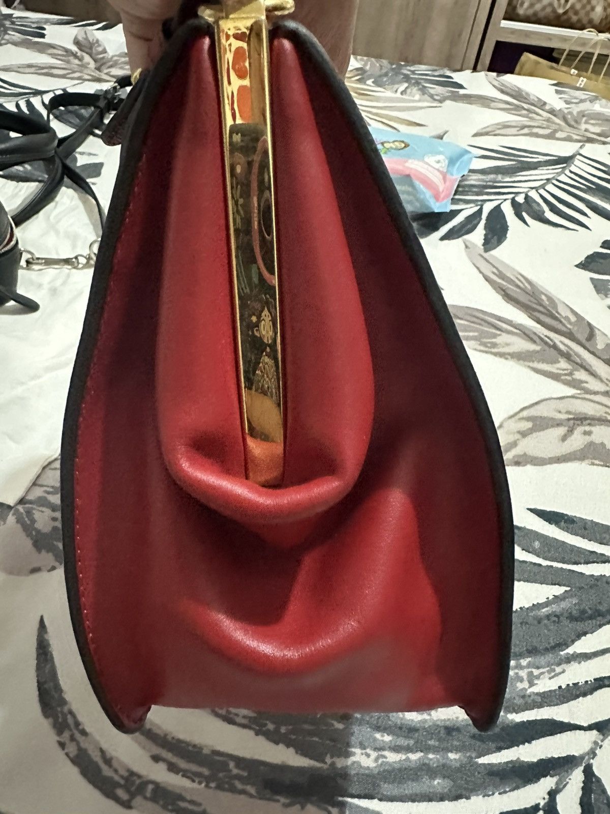 Prada Light Frame Crossbody/Shoulder Bag